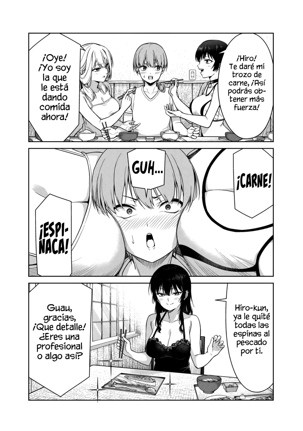 Anatatachi Soredemo Sensei Desu Ka! capítulo 13.2 página 4