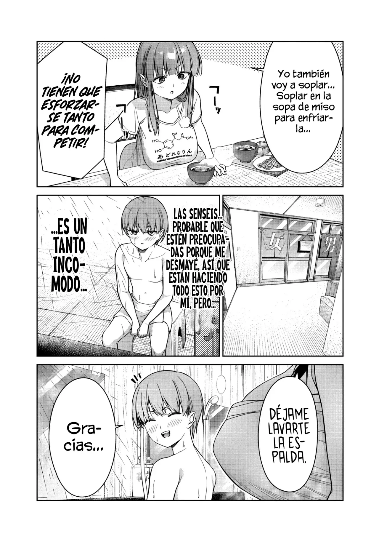 Anatatachi Soredemo Sensei Desu Ka! capítulo 13.2 página 5