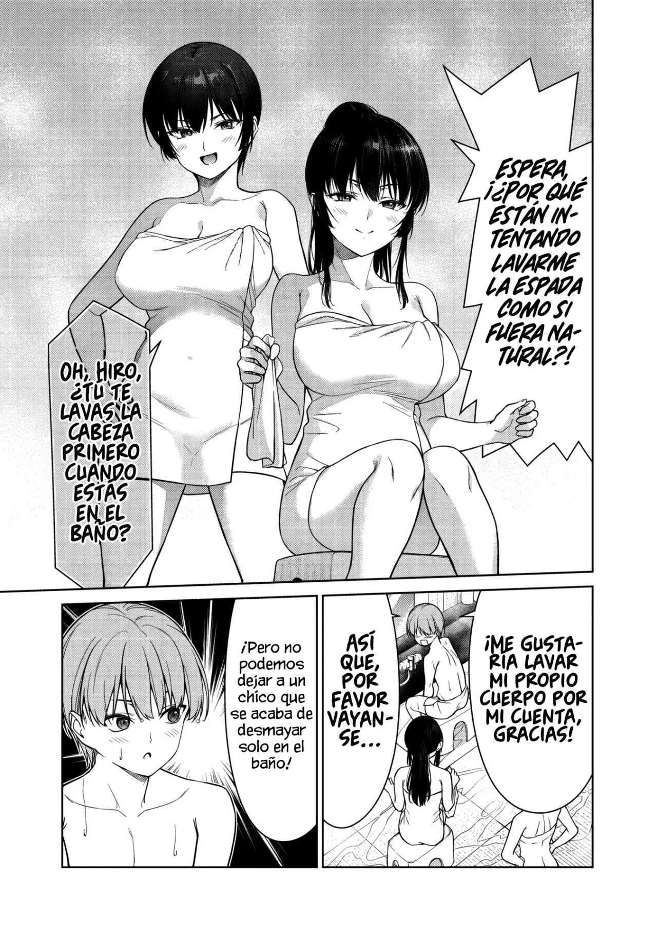 Anatatachi Soredemo Sensei Desu Ka! capítulo 13.2 página 6