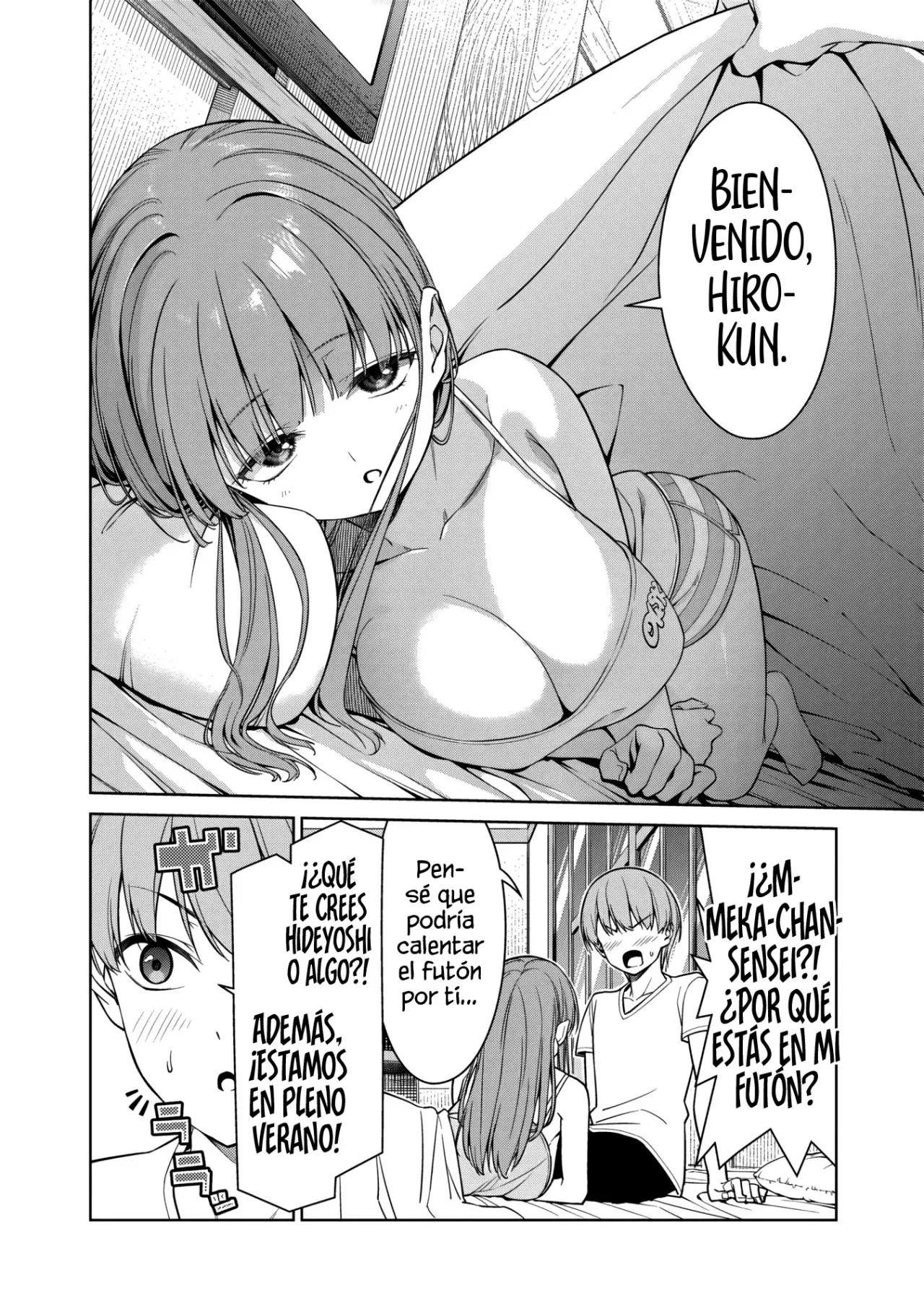 Anatatachi Soredemo Sensei Desu Ka! capítulo 13.2 página 15