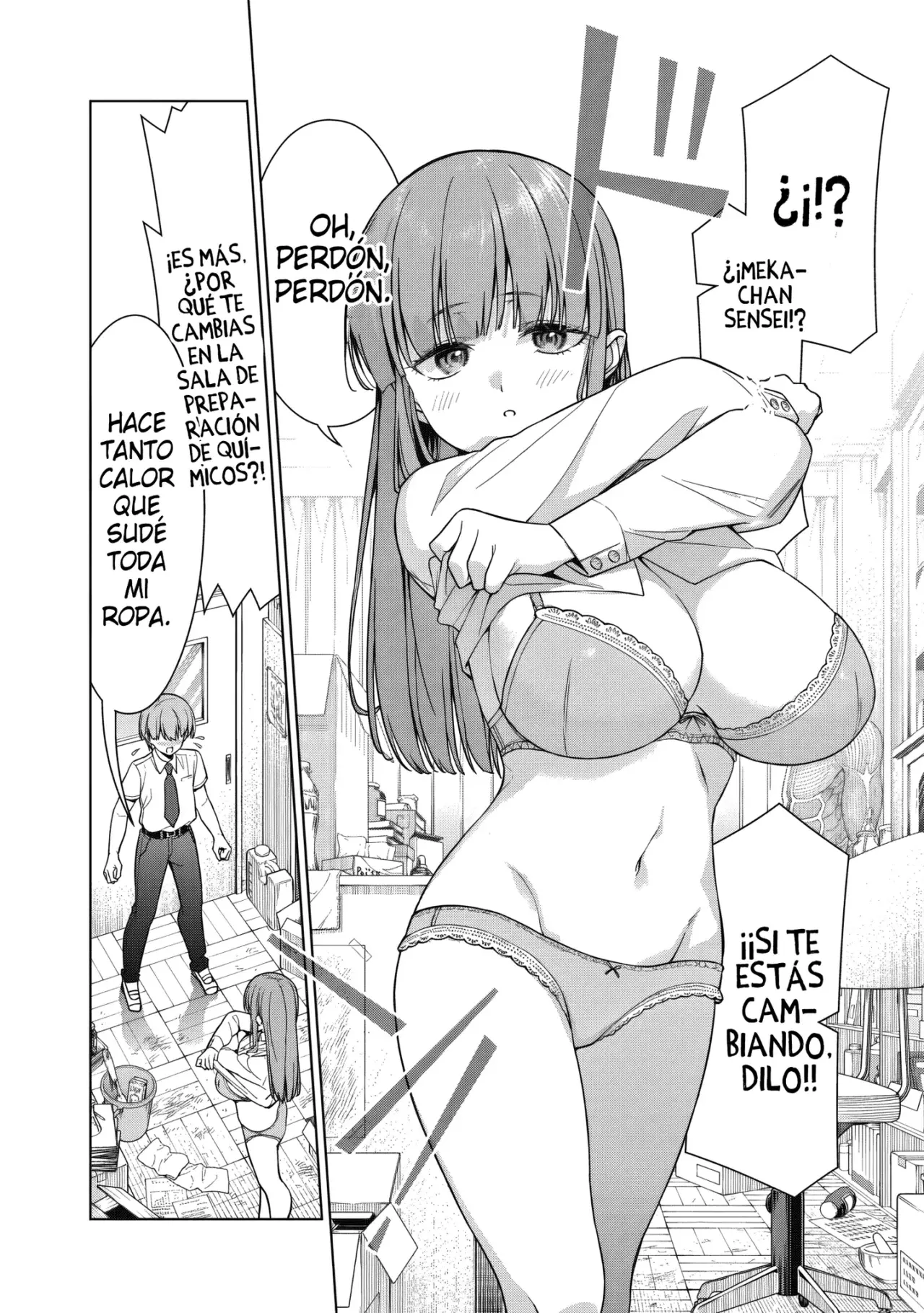 Anatatachi Soredemo Sensei Desu Ka! capítulo 14.1 página 4