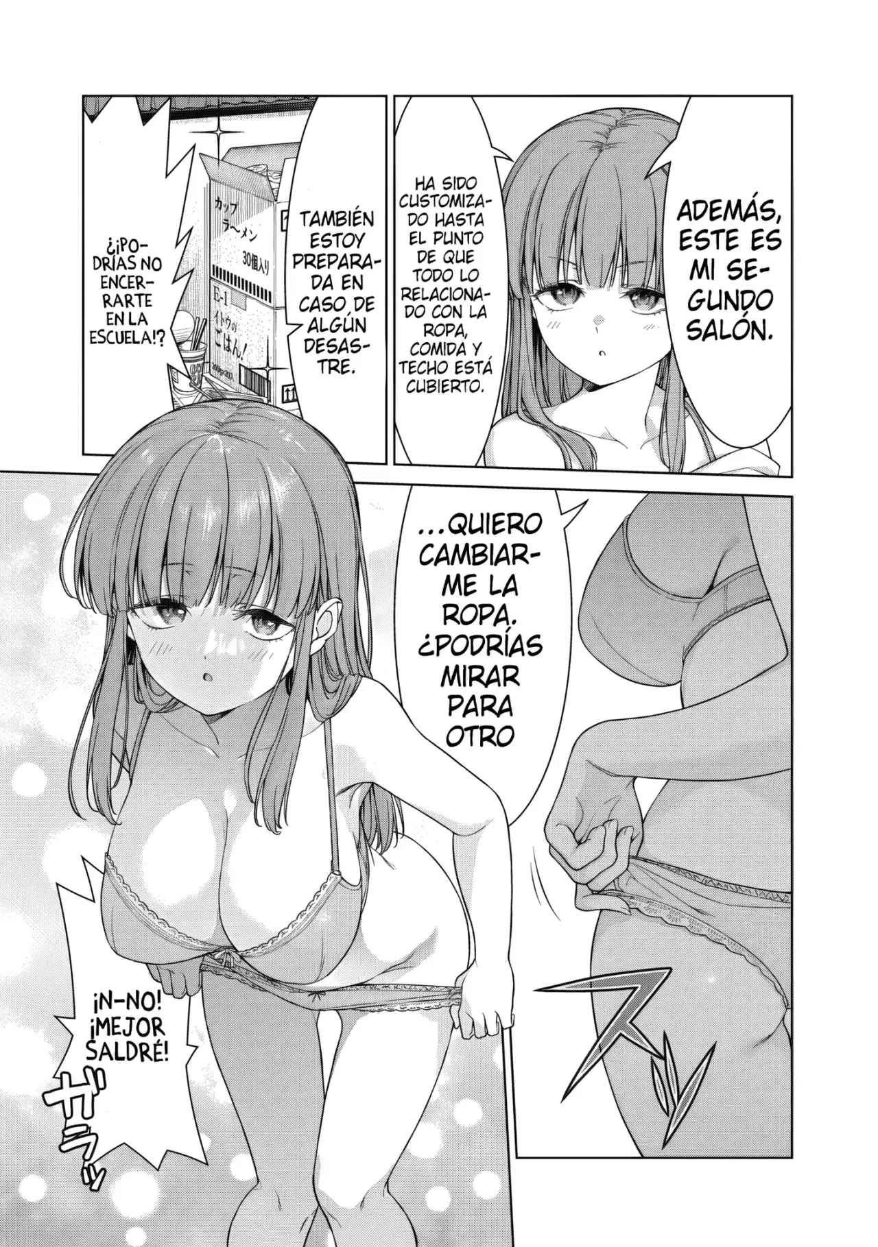 Anatatachi Soredemo Sensei Desu Ka! capítulo 14.1 página 5