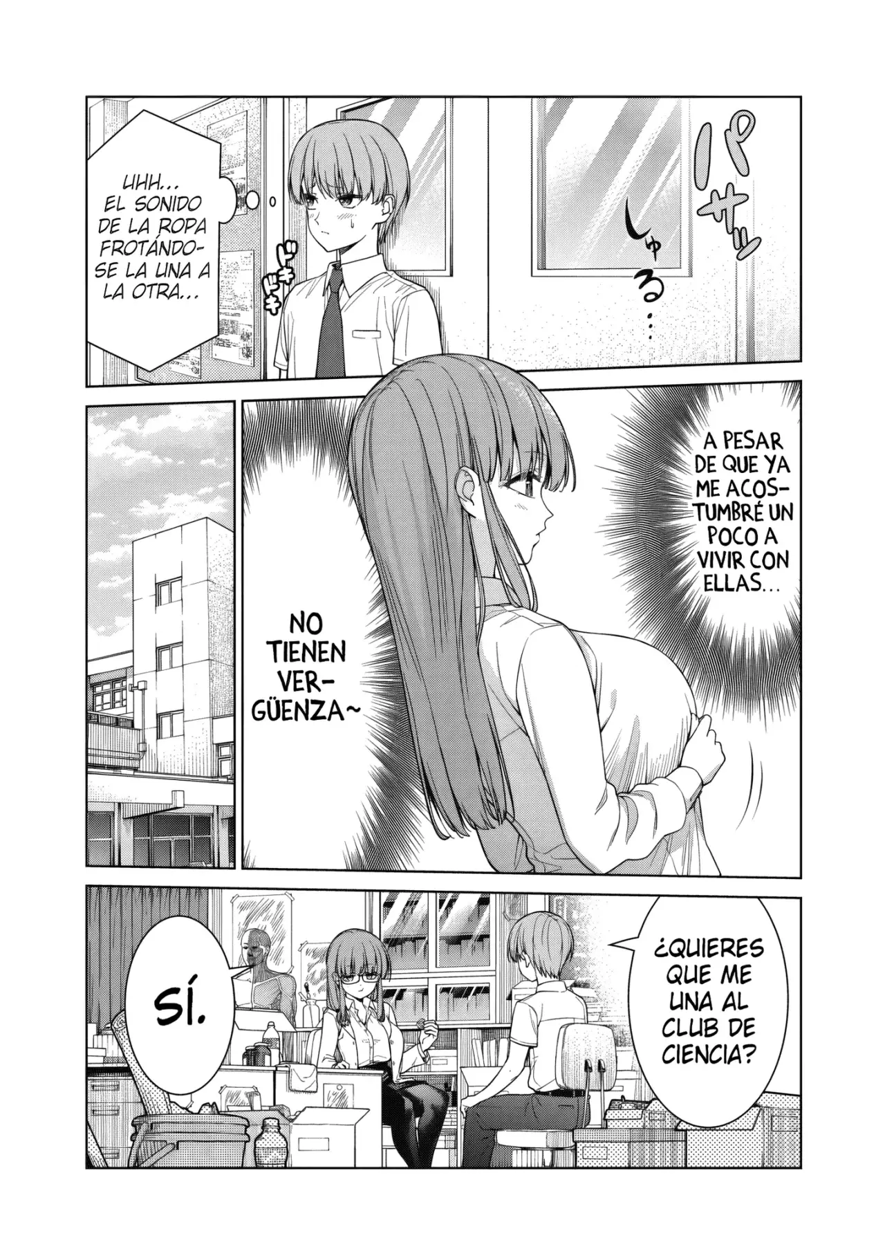Anatatachi Soredemo Sensei Desu Ka! capítulo 14.1 página 6