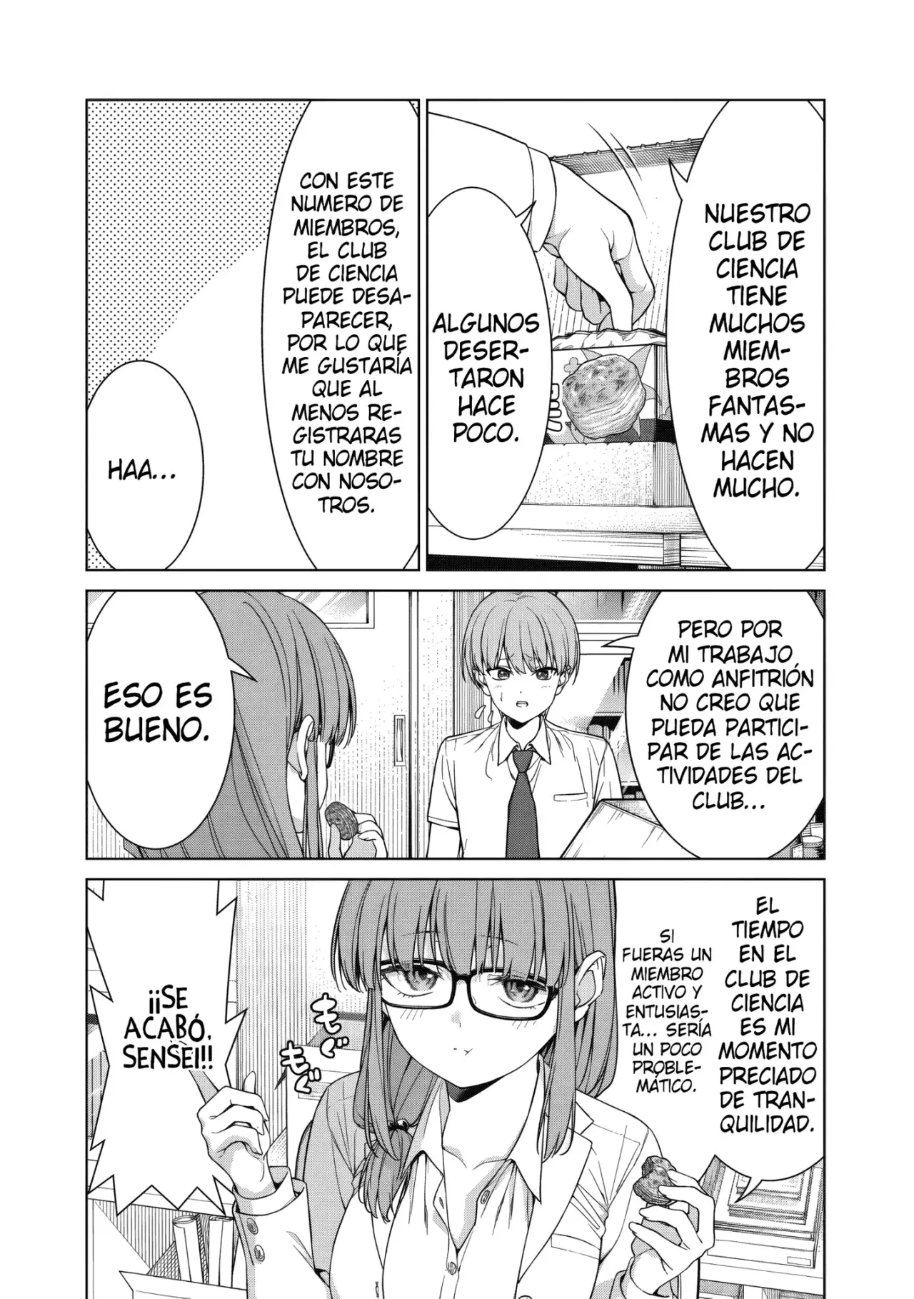 Anatatachi Soredemo Sensei Desu Ka! capítulo 14.1 página 7