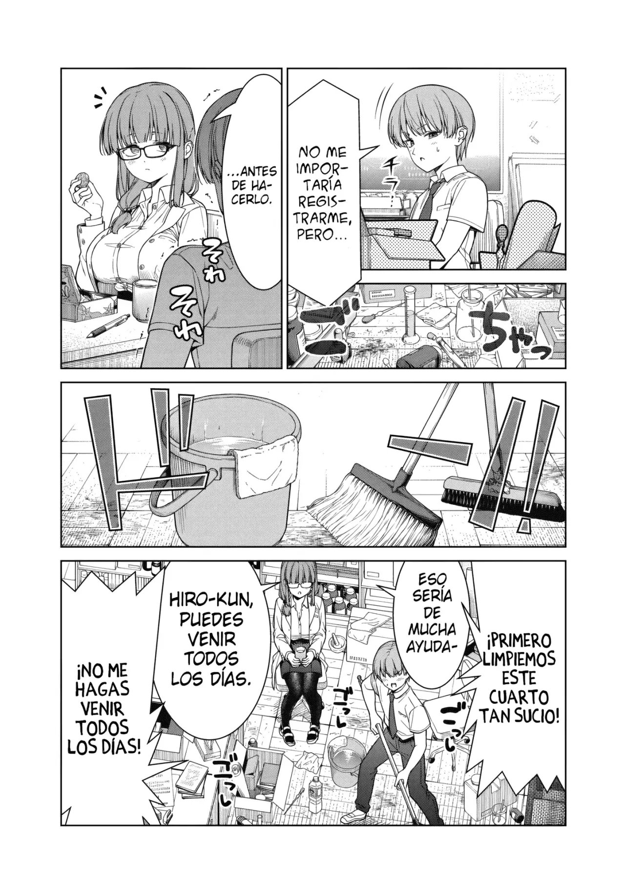 Anatatachi Soredemo Sensei Desu Ka! capítulo 14.1 página 8