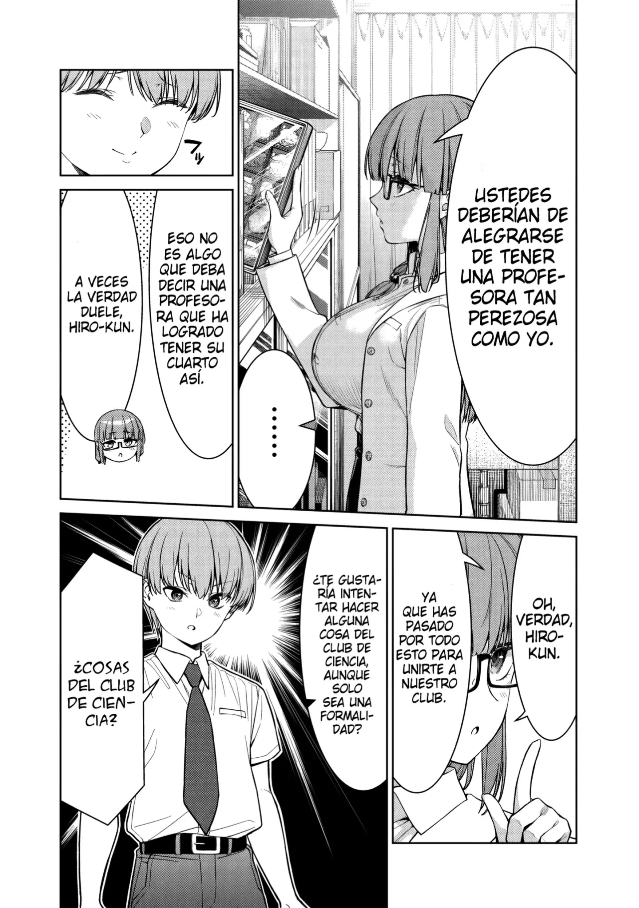 Anatatachi Soredemo Sensei Desu Ka! capítulo 14.1 página 11