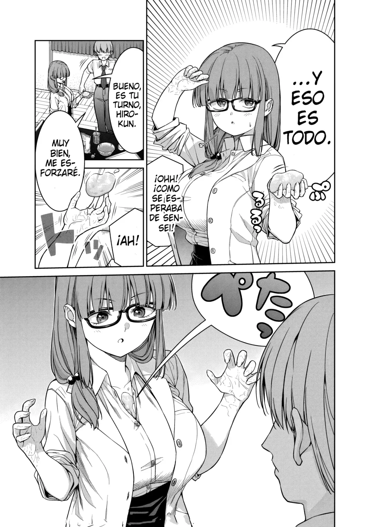 Anatatachi Soredemo Sensei Desu Ka! capítulo 14.1 página 13