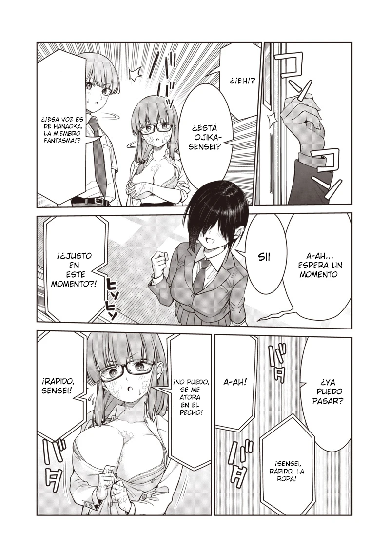 Anatatachi Soredemo Sensei Desu Ka! capítulo 14.2 página 9