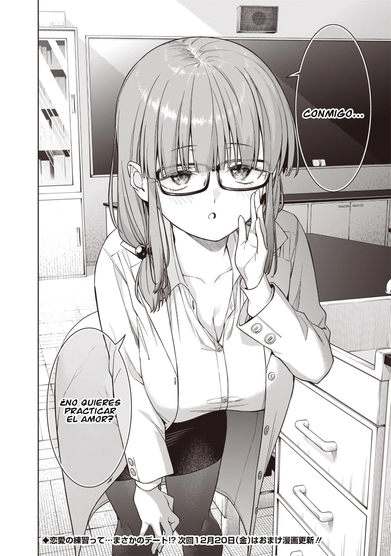 Anatatachi Soredemo Sensei Desu Ka! capítulo 14.2 página 18
