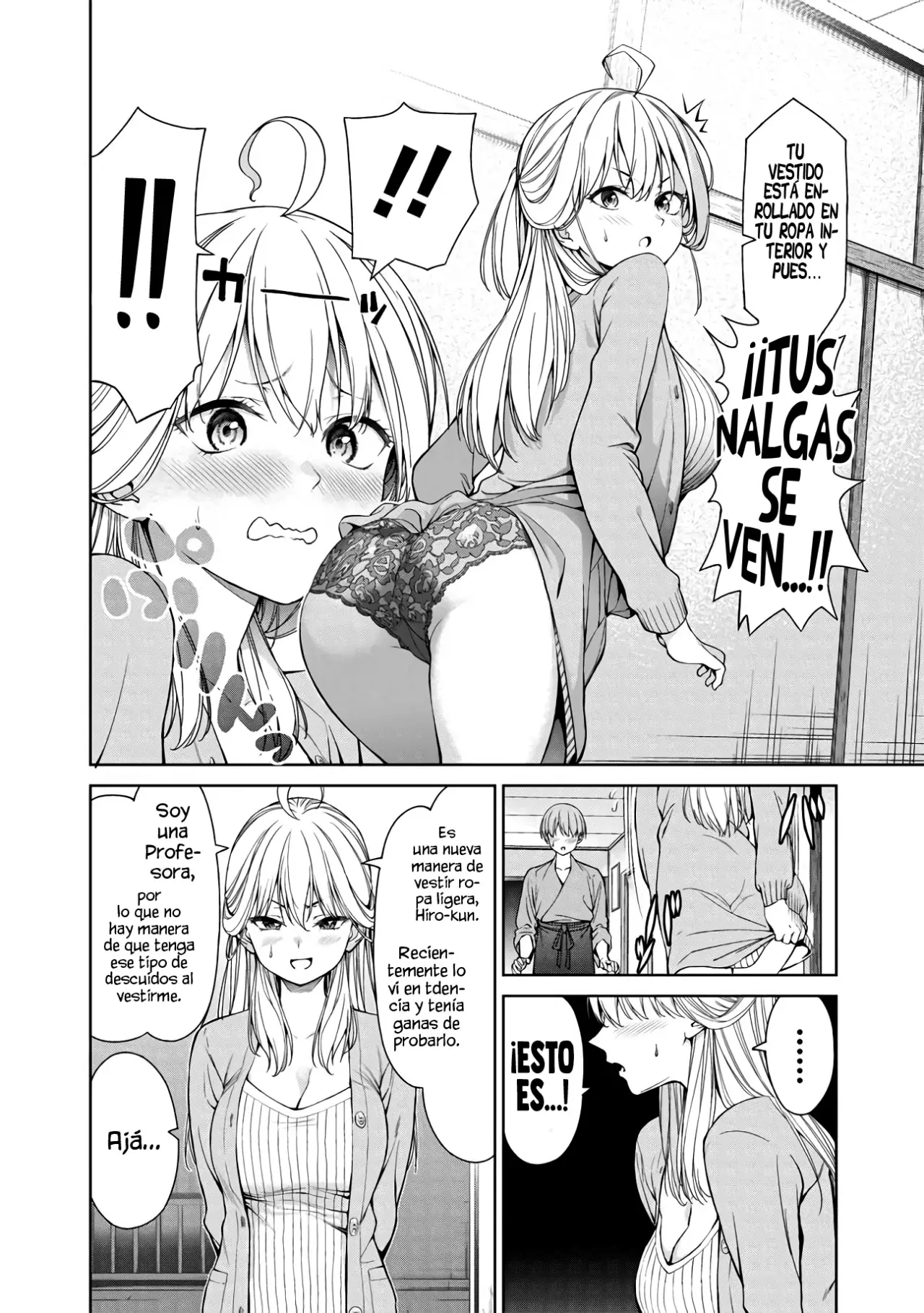 Anatatachi Soredemo Sensei Desu Ka! capítulo 2 página 4