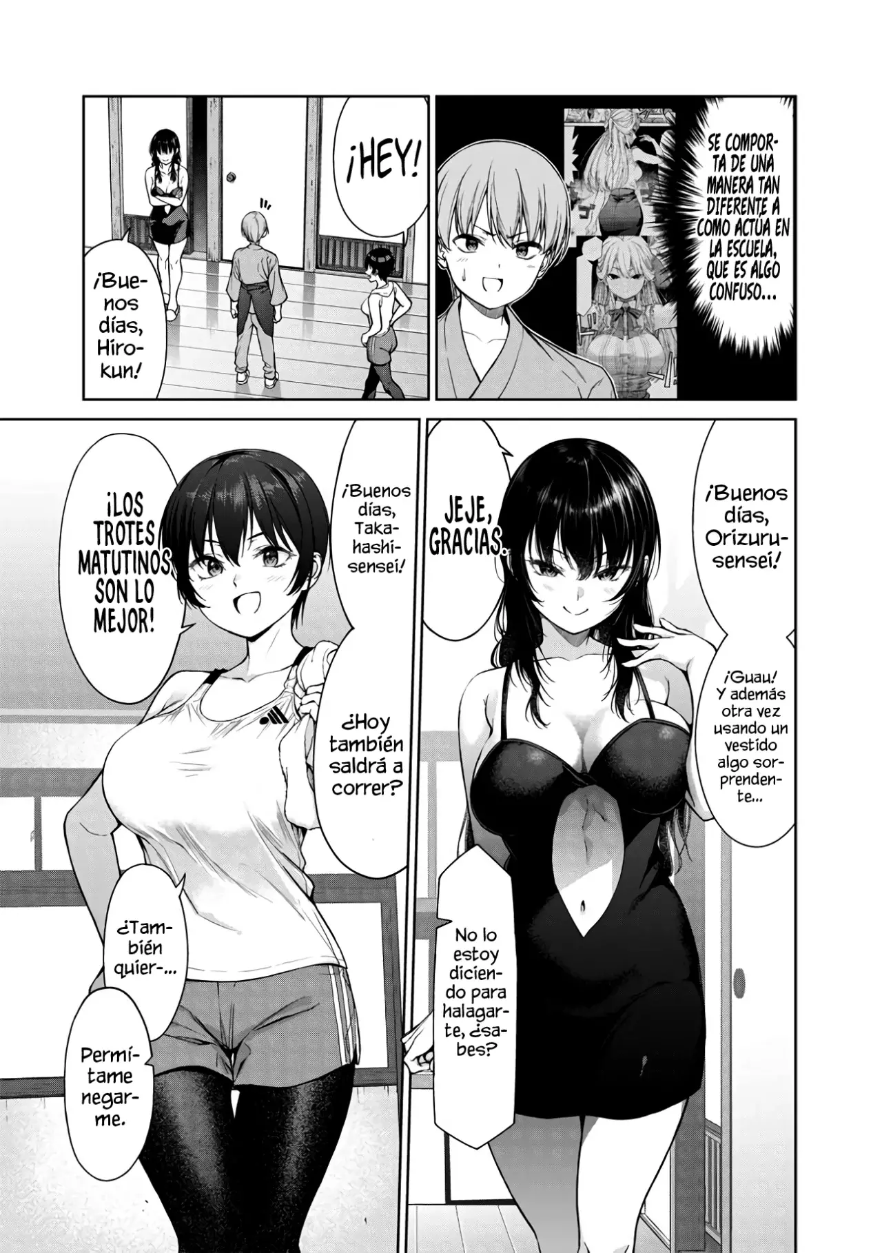 Anatatachi Soredemo Sensei Desu Ka! capítulo 2 página 7
