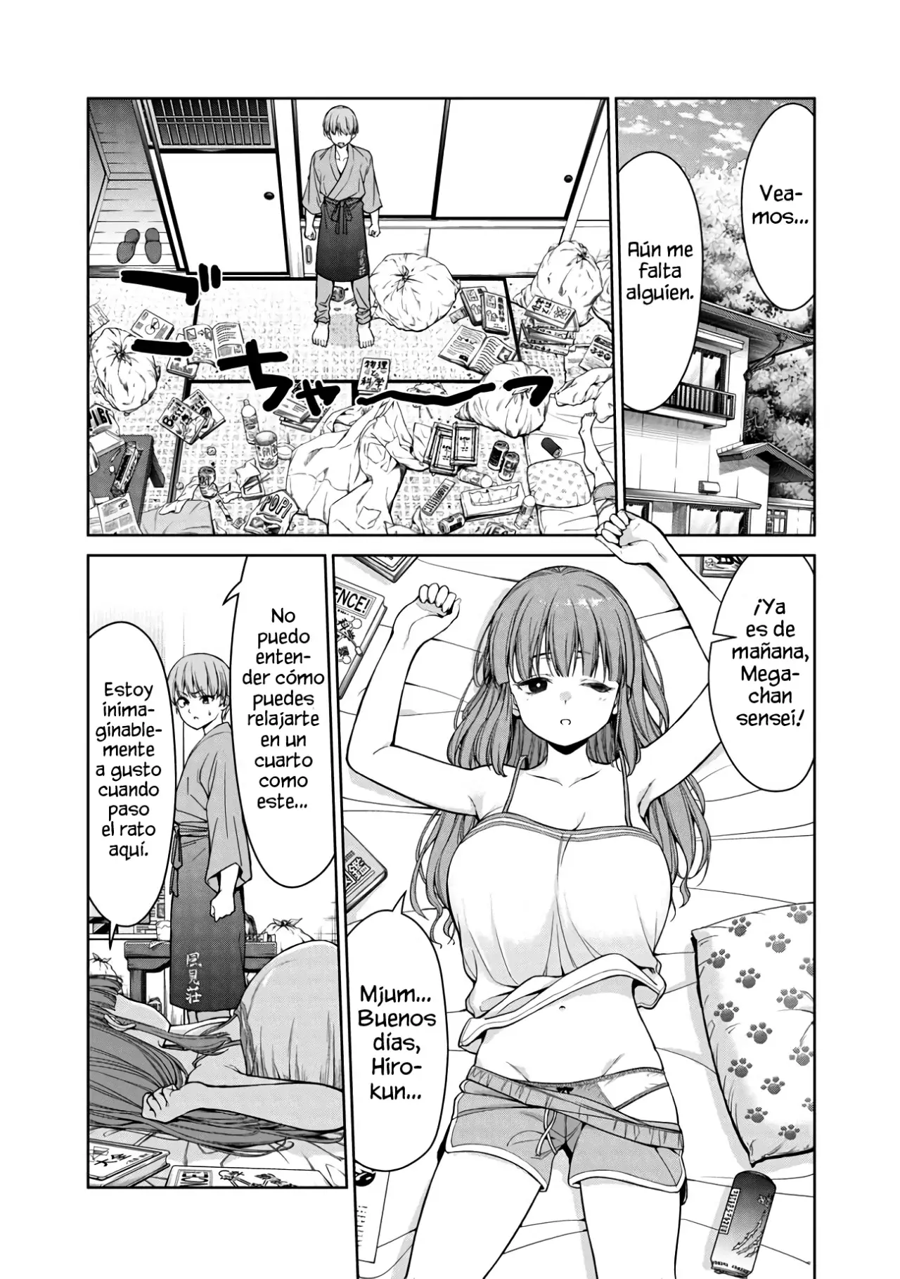 Anatatachi Soredemo Sensei Desu Ka! capítulo 2 página 8