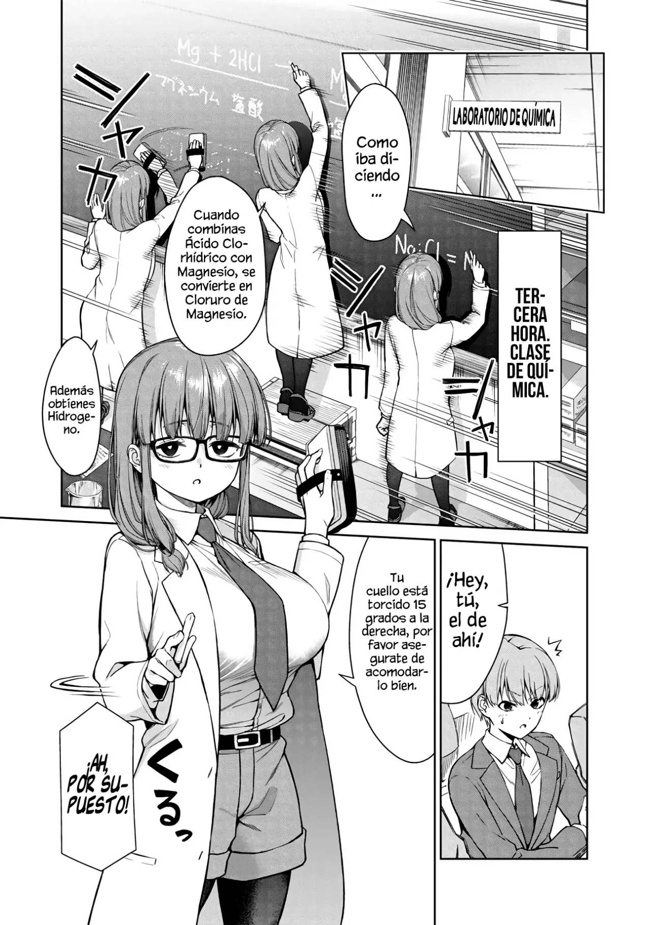Anatatachi Soredemo Sensei Desu Ka! capítulo 2 página 15