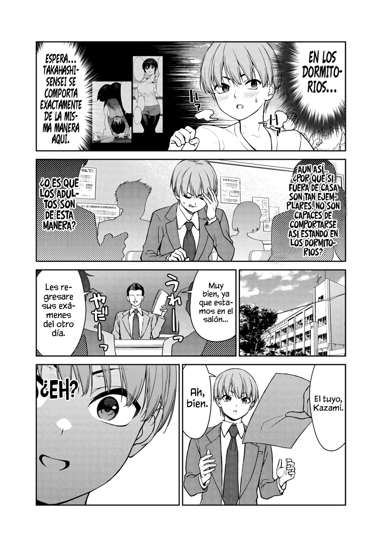 Anatatachi Soredemo Sensei Desu Ka! capítulo 2 página 17