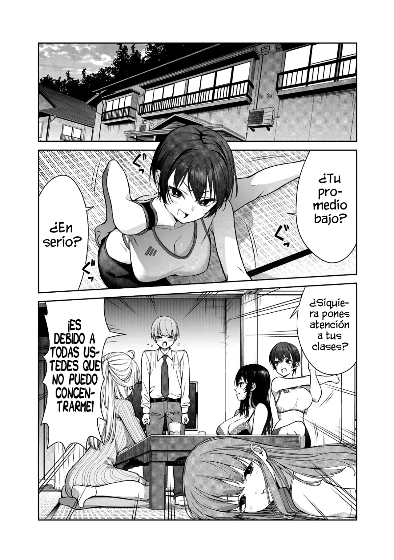 Anatatachi Soredemo Sensei Desu Ka! capítulo 2 página 18