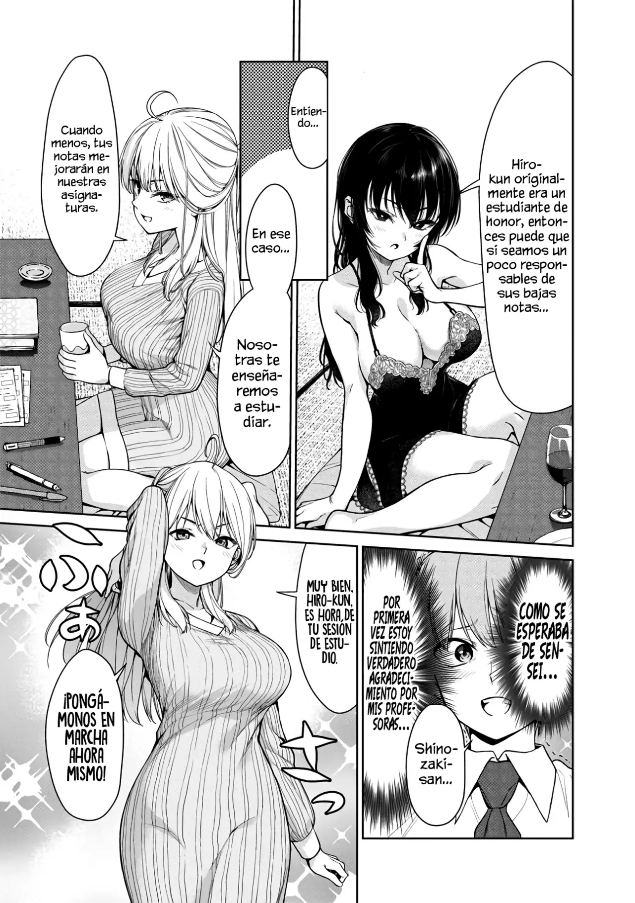 Anatatachi Soredemo Sensei Desu Ka! capítulo 2 página 19