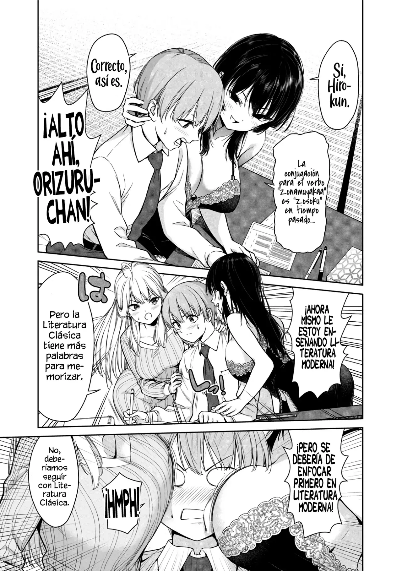 Anatatachi Soredemo Sensei Desu Ka! capítulo 2 página 21