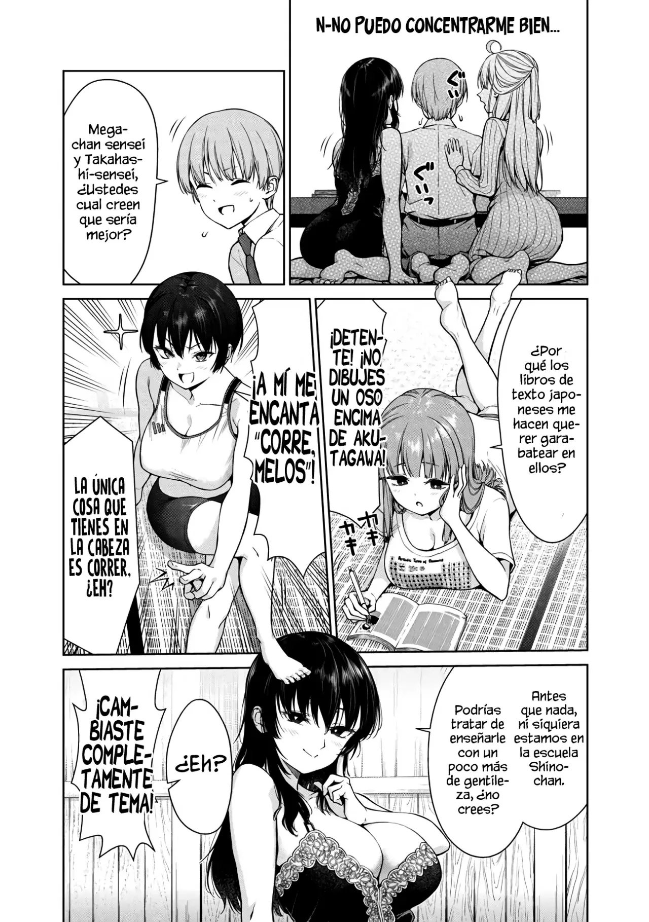 Anatatachi Soredemo Sensei Desu Ka! capítulo 2 página 22