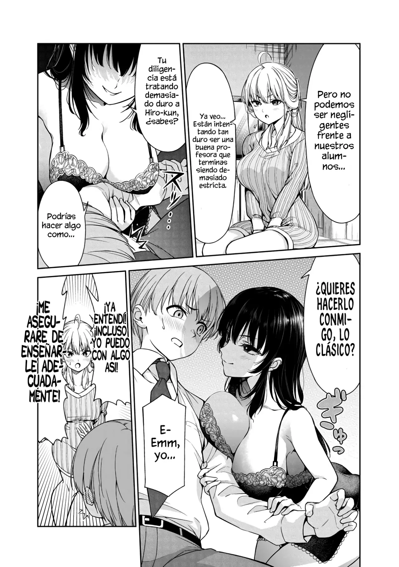 Anatatachi Soredemo Sensei Desu Ka! capítulo 2 página 23