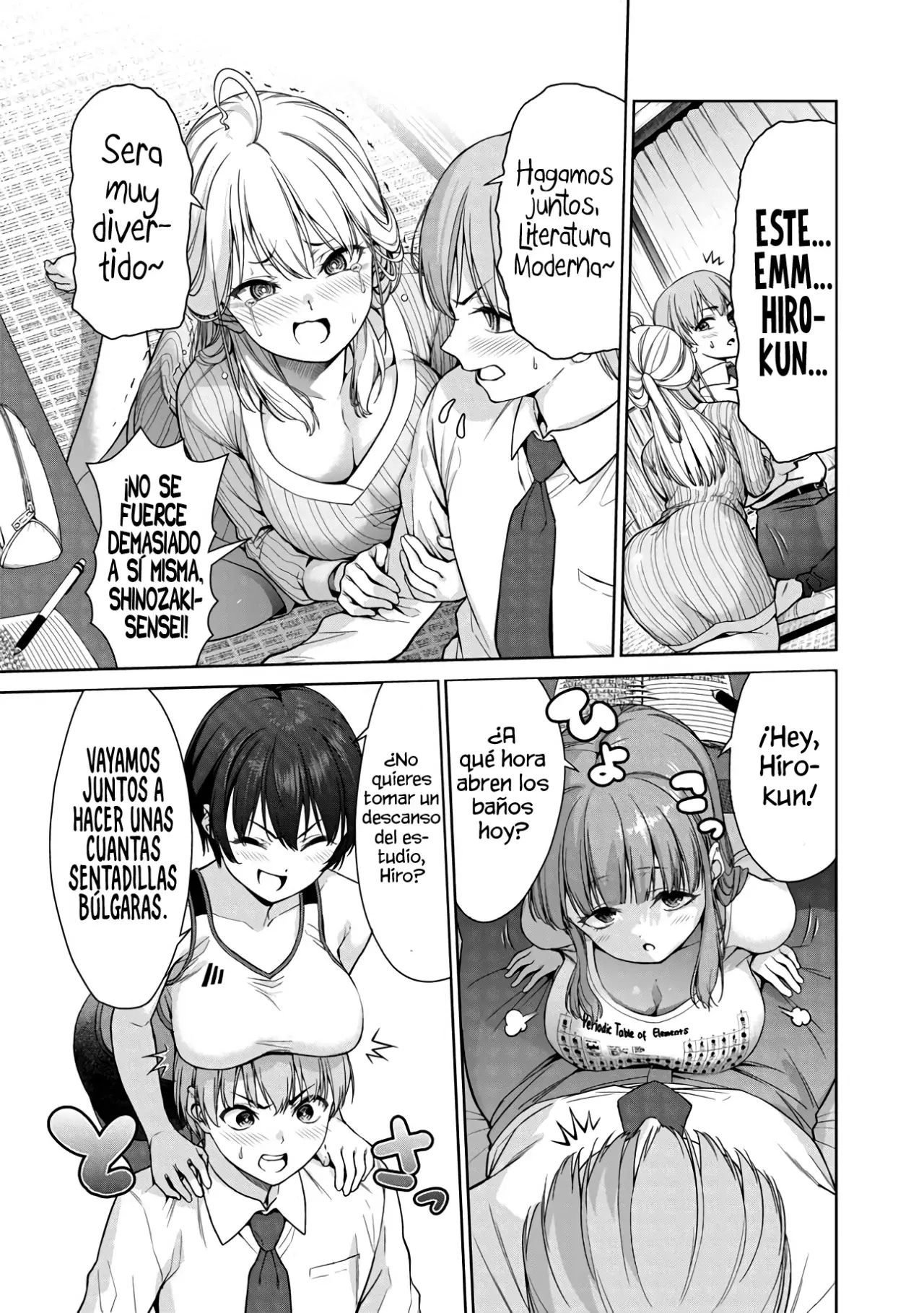 Anatatachi Soredemo Sensei Desu Ka! capítulo 2 página 24