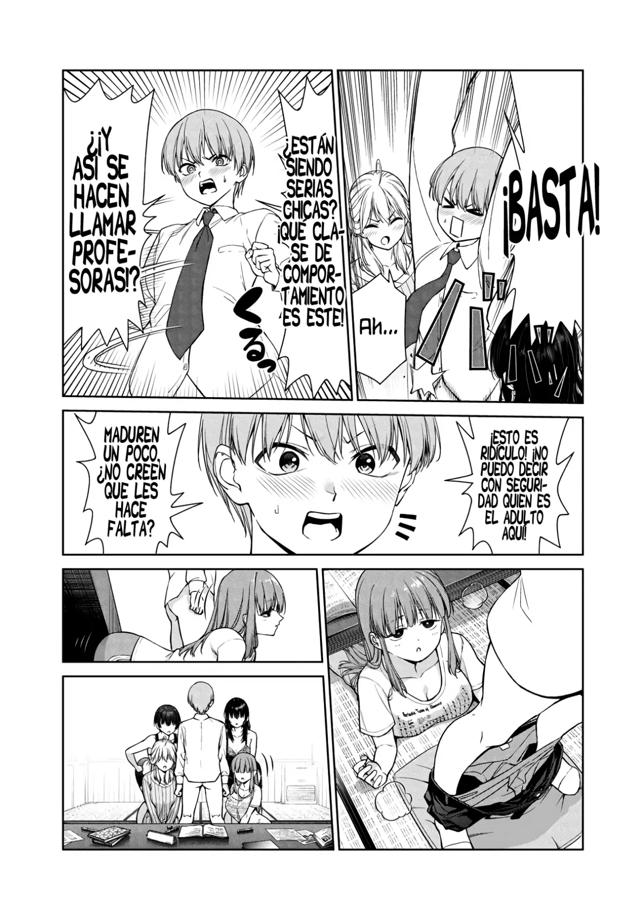 Anatatachi Soredemo Sensei Desu Ka! capítulo 2 página 26