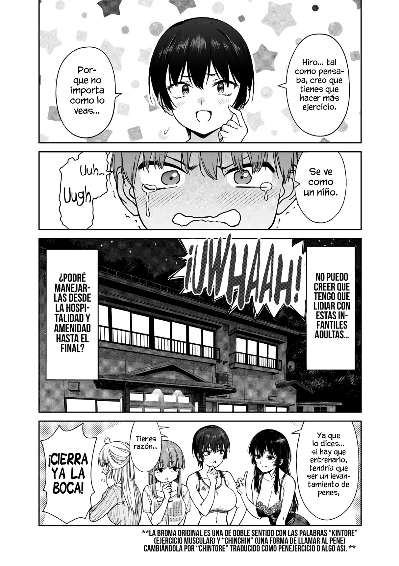 Anatatachi Soredemo Sensei Desu Ka! capítulo 2 página 28
