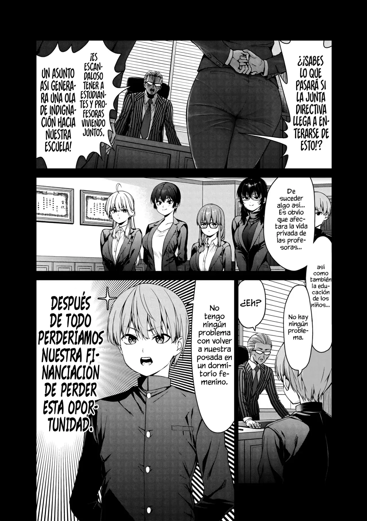 Anatatachi Soredemo Sensei Desu Ka! capítulo 3 página 4