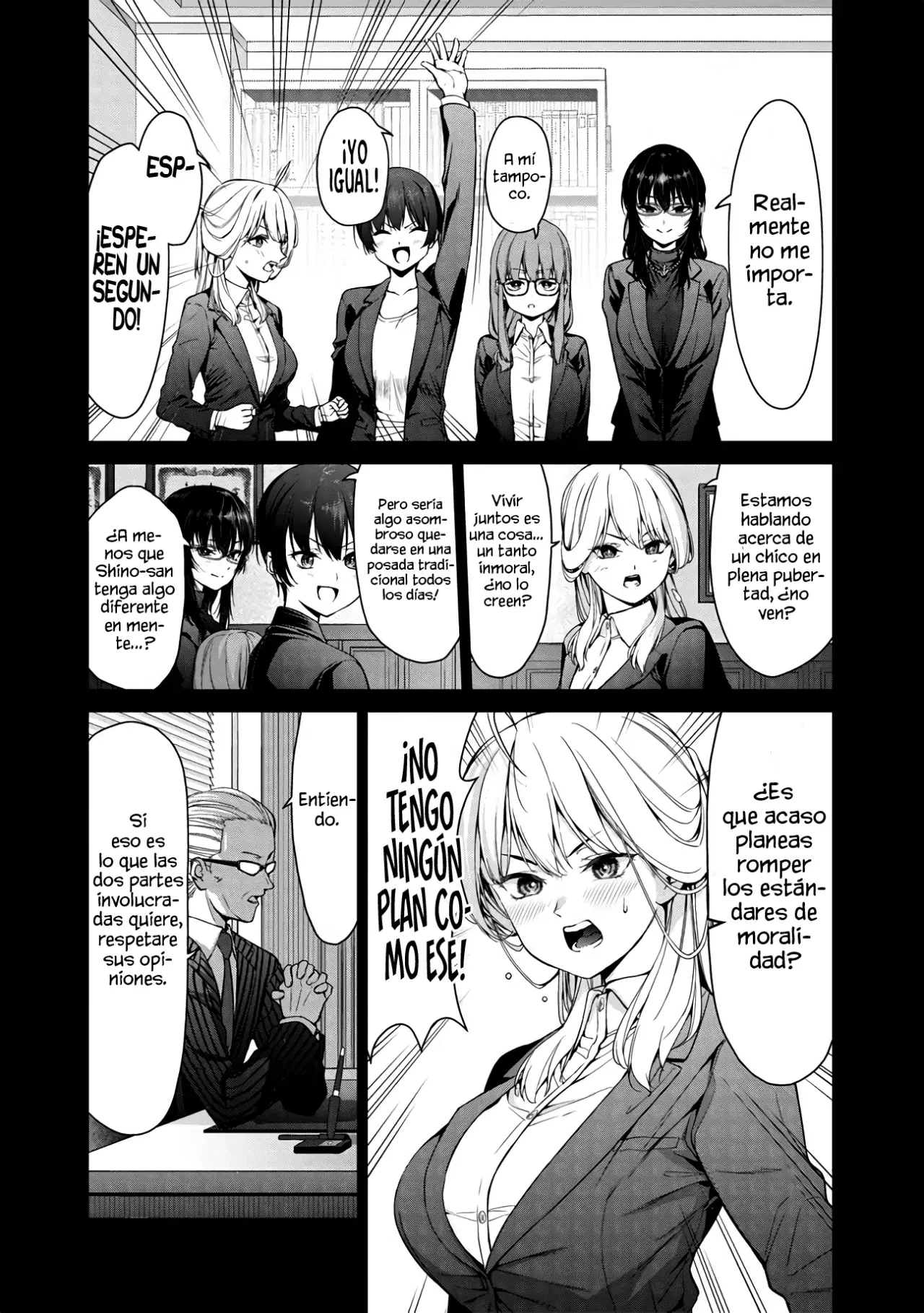 Anatatachi Soredemo Sensei Desu Ka! capítulo 3 página 5