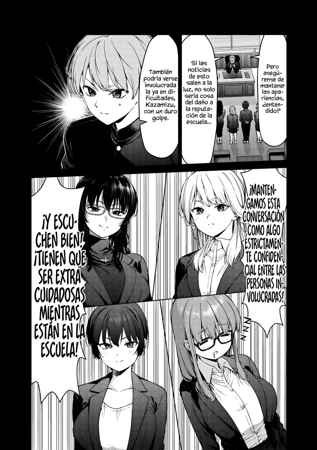 Anatatachi Soredemo Sensei Desu Ka! capítulo 3 página 6