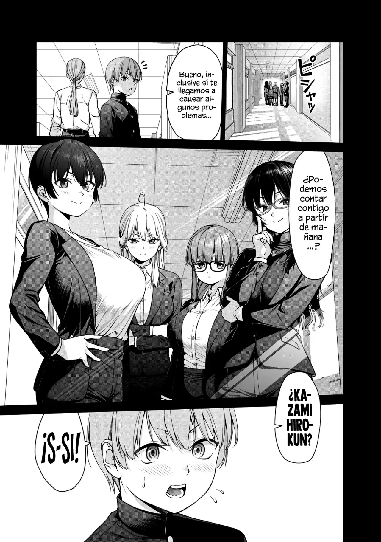 Anatatachi Soredemo Sensei Desu Ka! capítulo 3 página 7