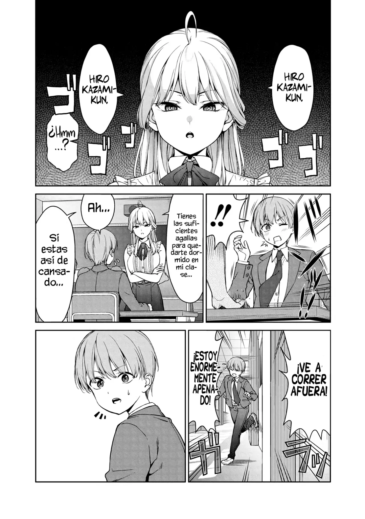Anatatachi Soredemo Sensei Desu Ka! capítulo 3 página 8