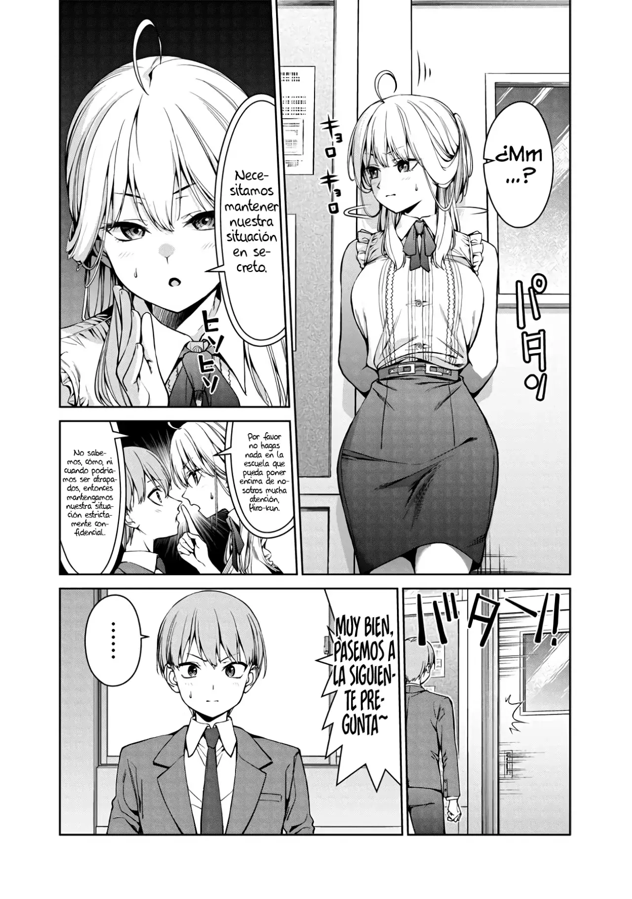 Anatatachi Soredemo Sensei Desu Ka! capítulo 3 página 9