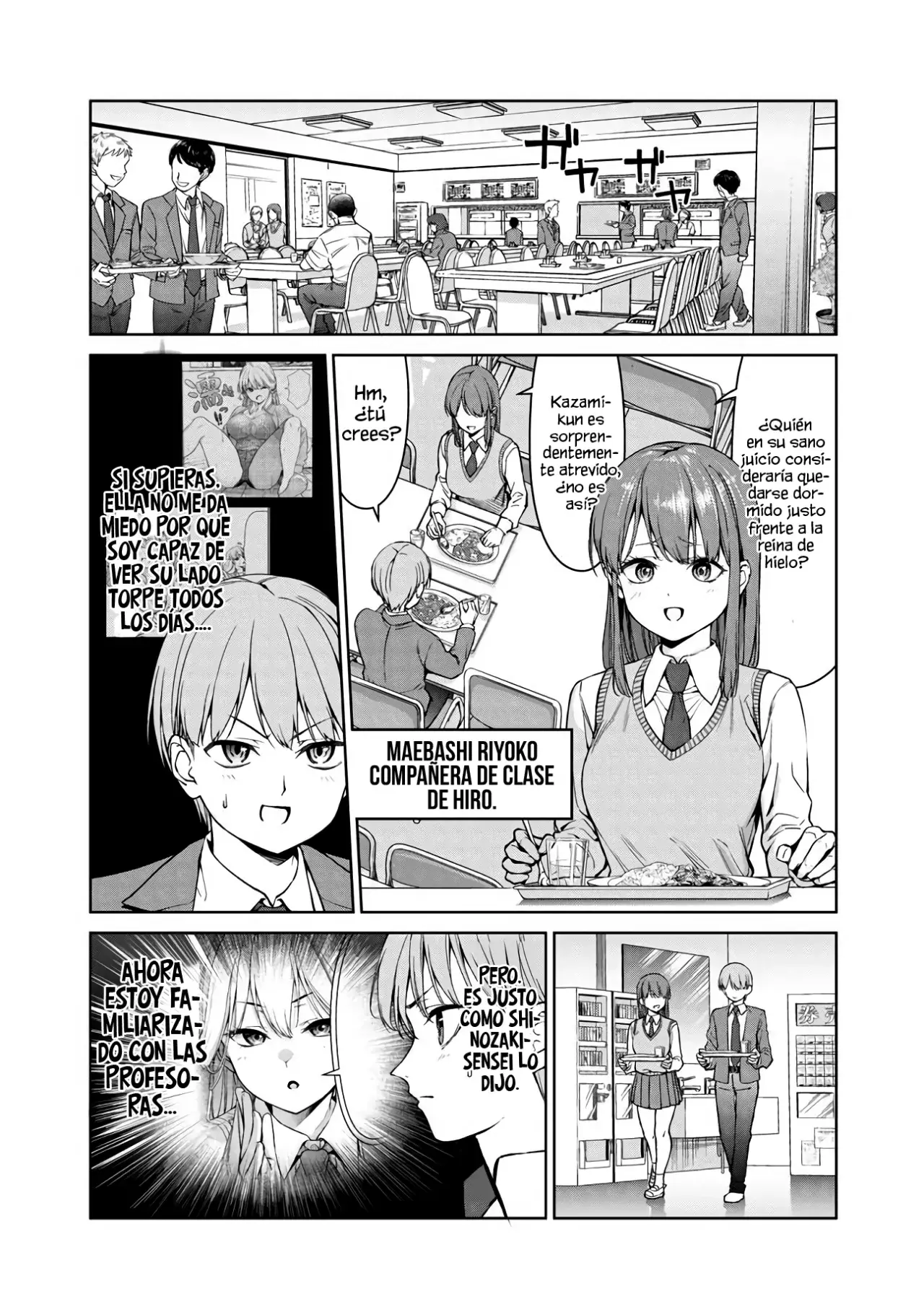 Anatatachi Soredemo Sensei Desu Ka! capítulo 3 página 10