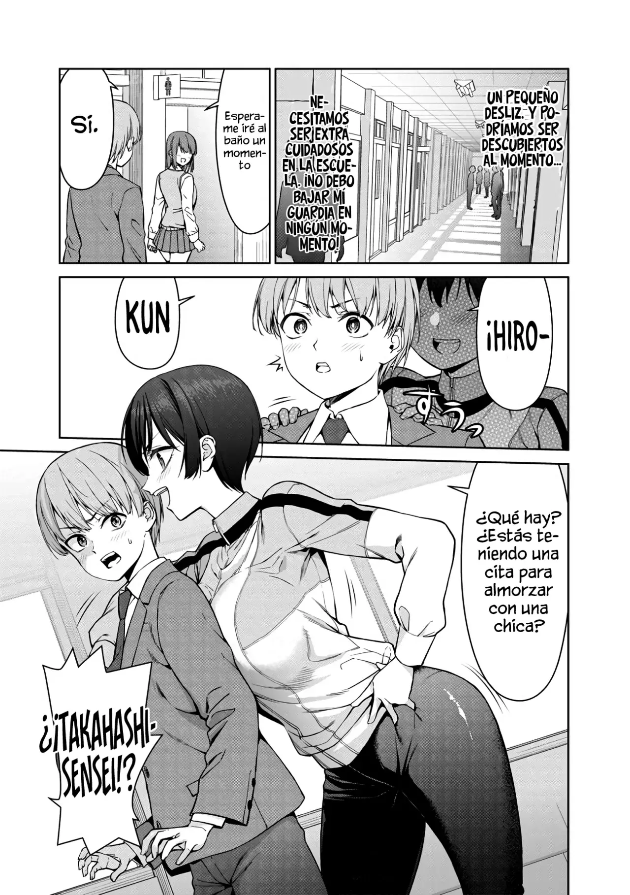 Anatatachi Soredemo Sensei Desu Ka! capítulo 3 página 11