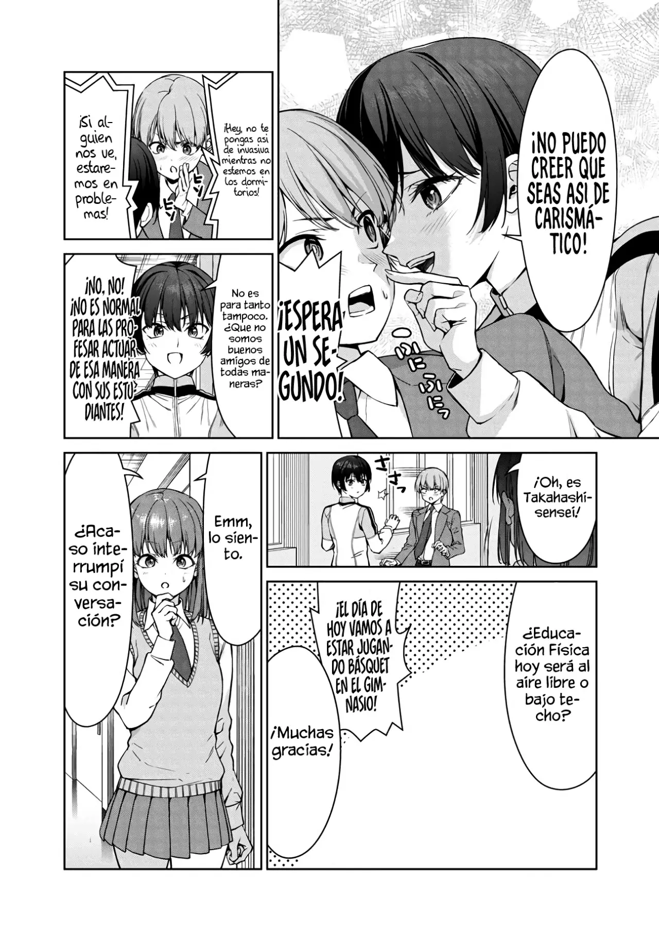 Anatatachi Soredemo Sensei Desu Ka! capítulo 3 página 12