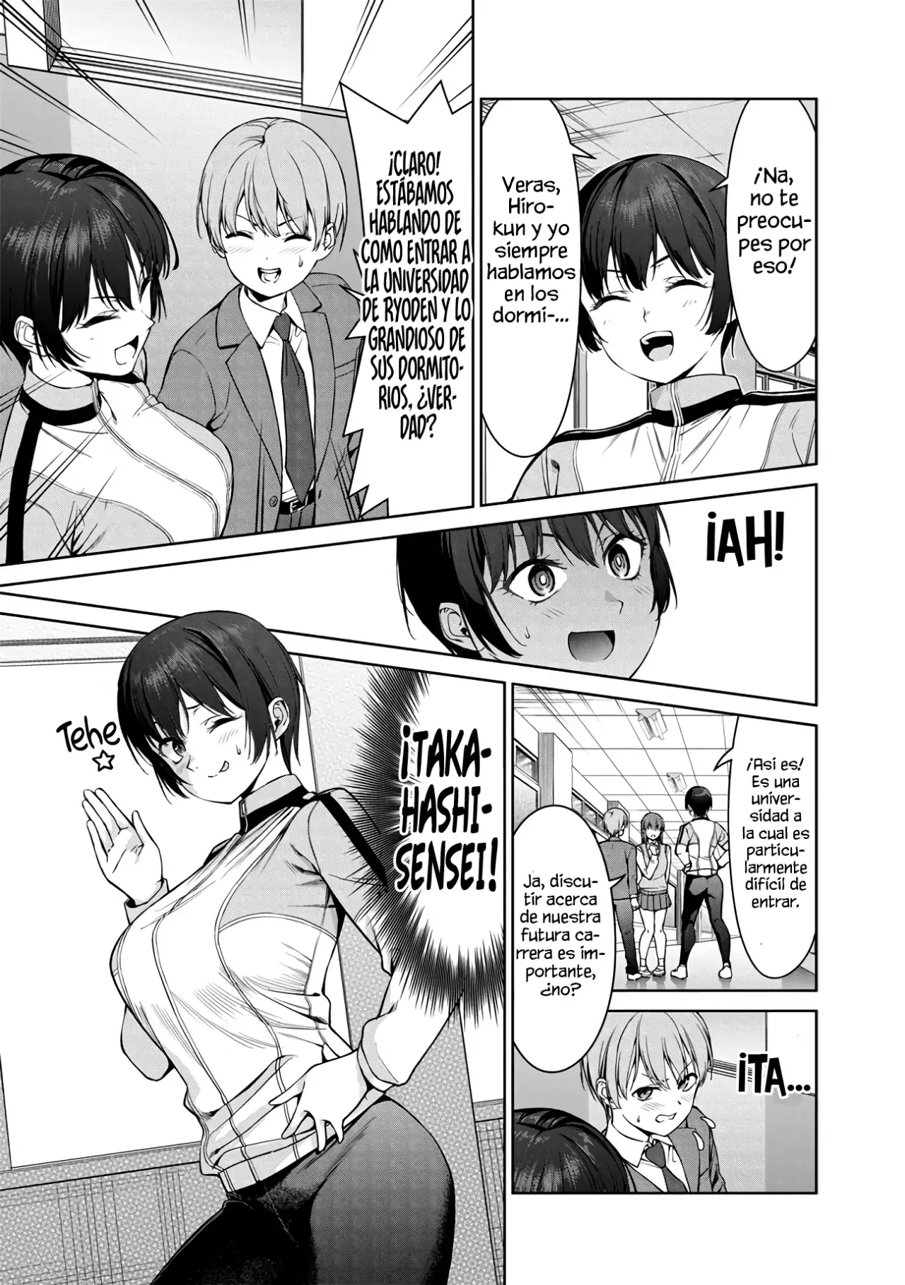 Anatatachi Soredemo Sensei Desu Ka! capítulo 3 página 13
