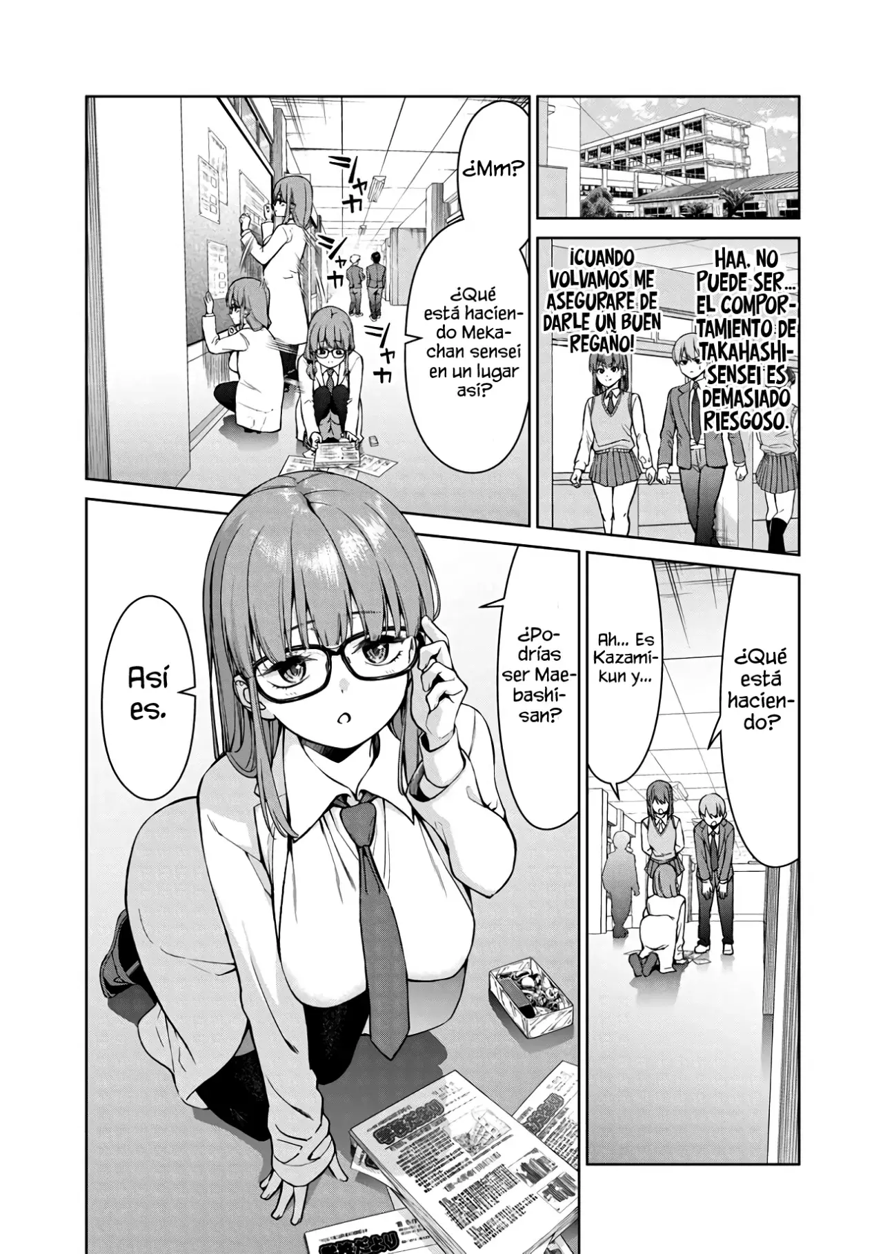 Anatatachi Soredemo Sensei Desu Ka! capítulo 3 página 14