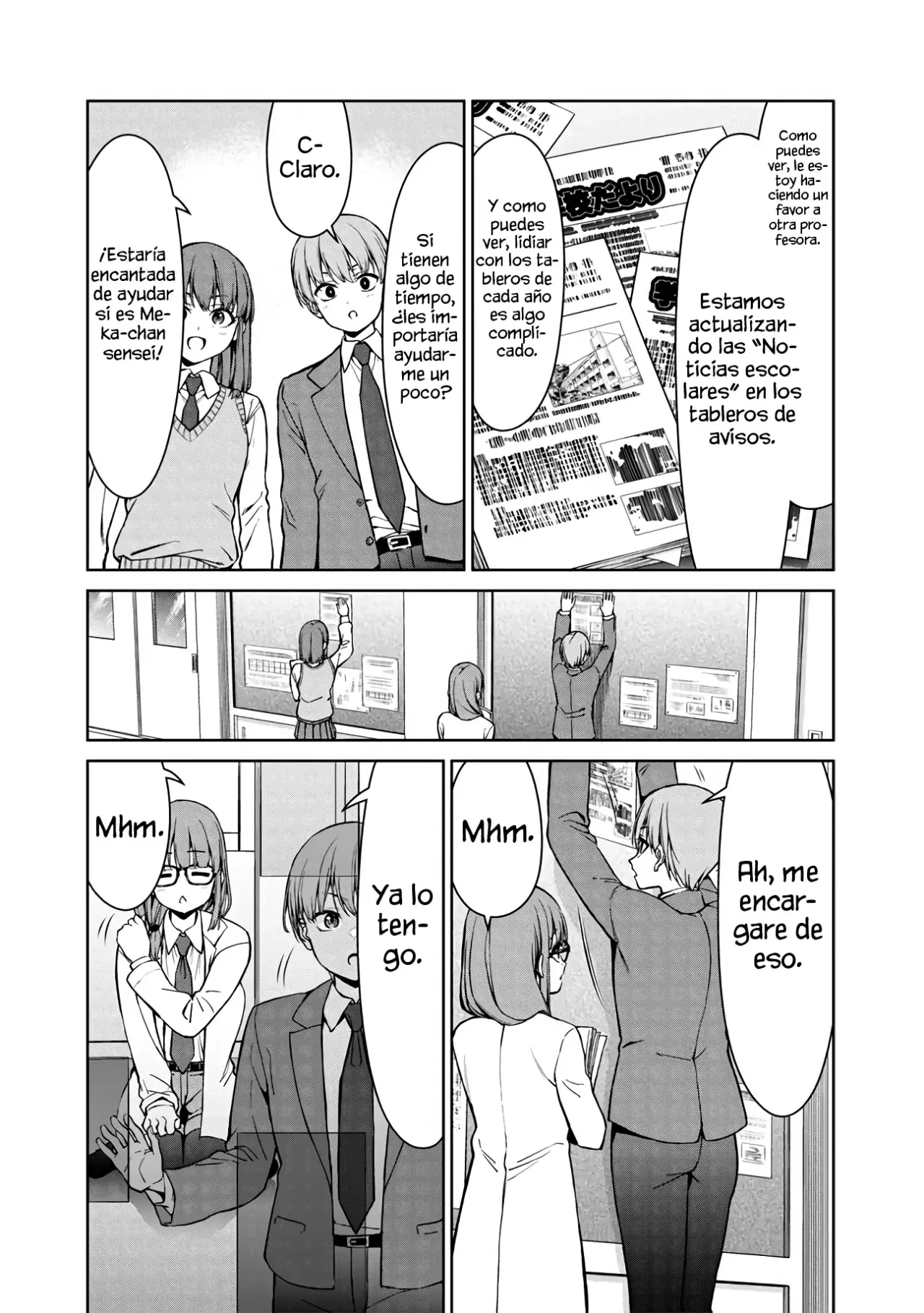 Anatatachi Soredemo Sensei Desu Ka! capítulo 3 página 15