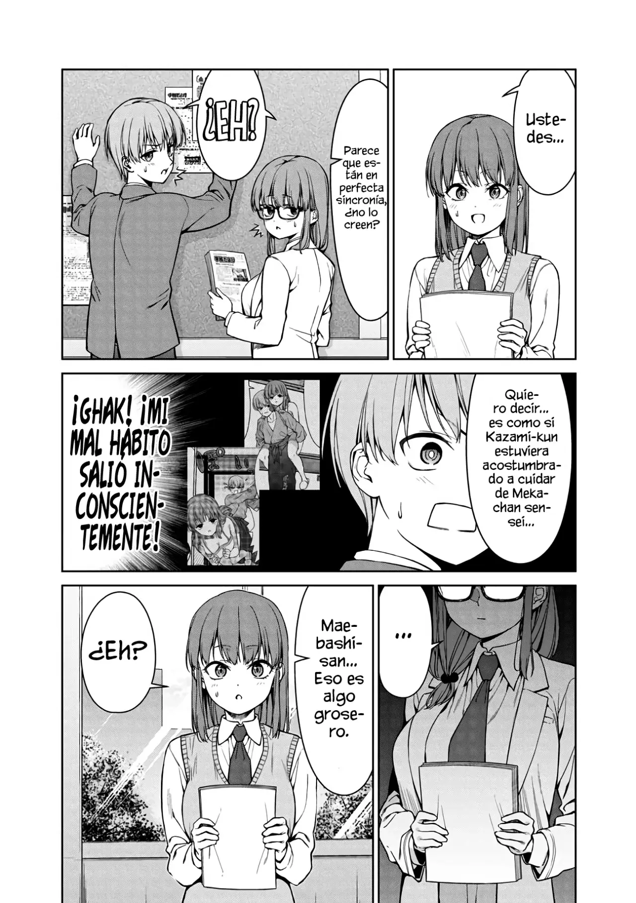 Anatatachi Soredemo Sensei Desu Ka! capítulo 3 página 16
