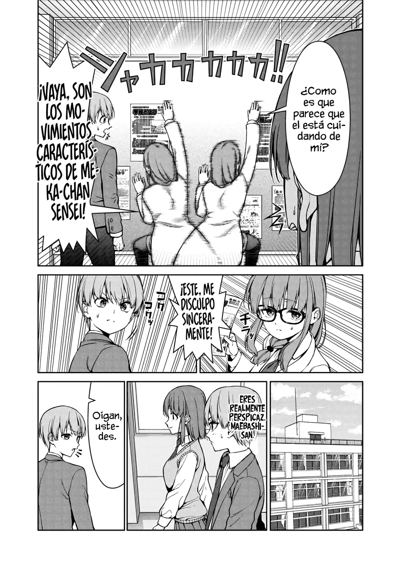 Anatatachi Soredemo Sensei Desu Ka! capítulo 3 página 17