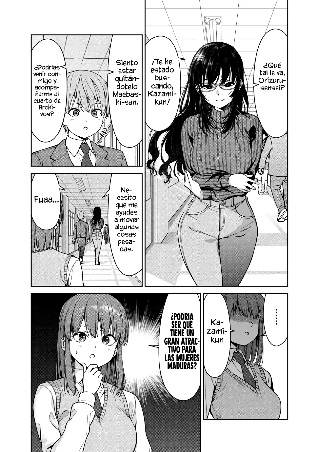 Anatatachi Soredemo Sensei Desu Ka! capítulo 3 página 18