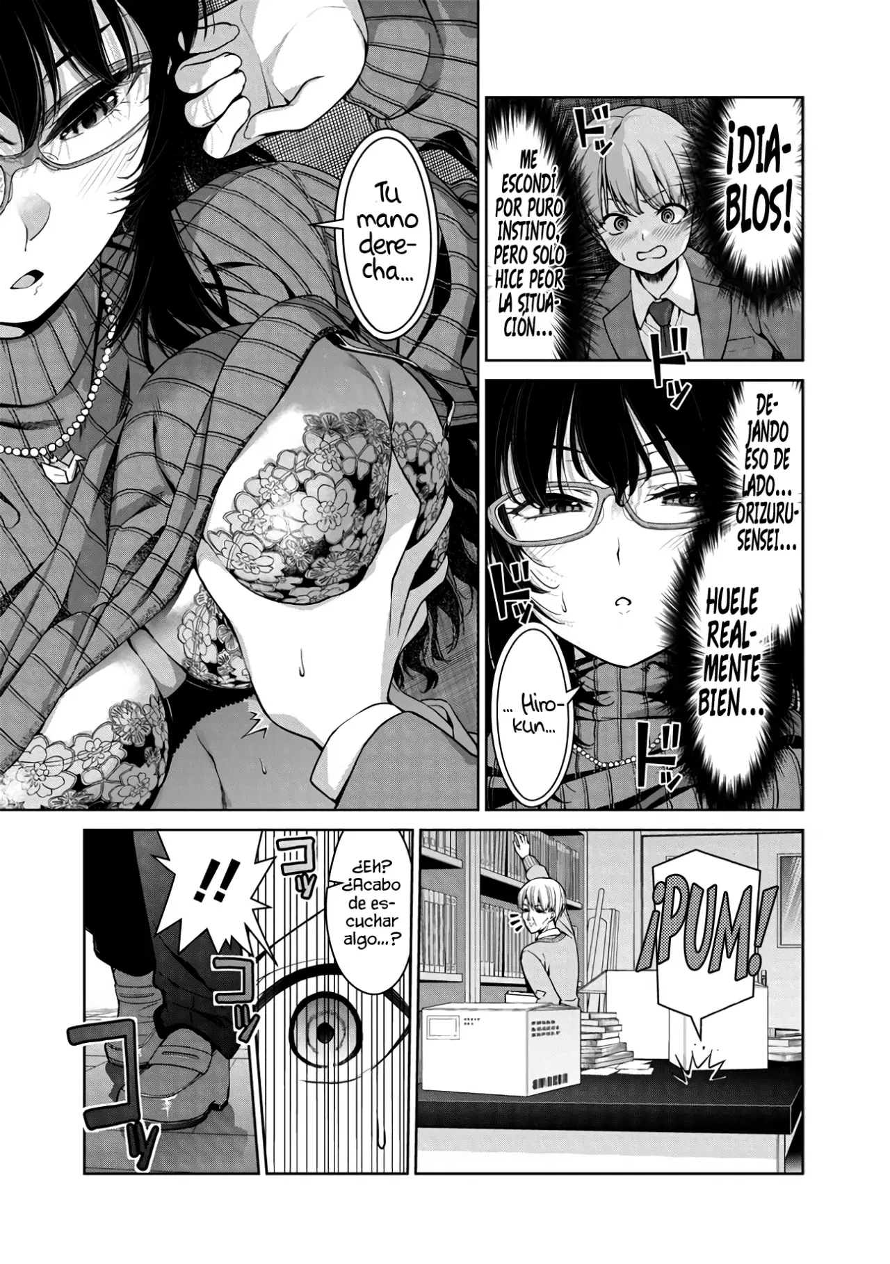 Anatatachi Soredemo Sensei Desu Ka! capítulo 3 página 21