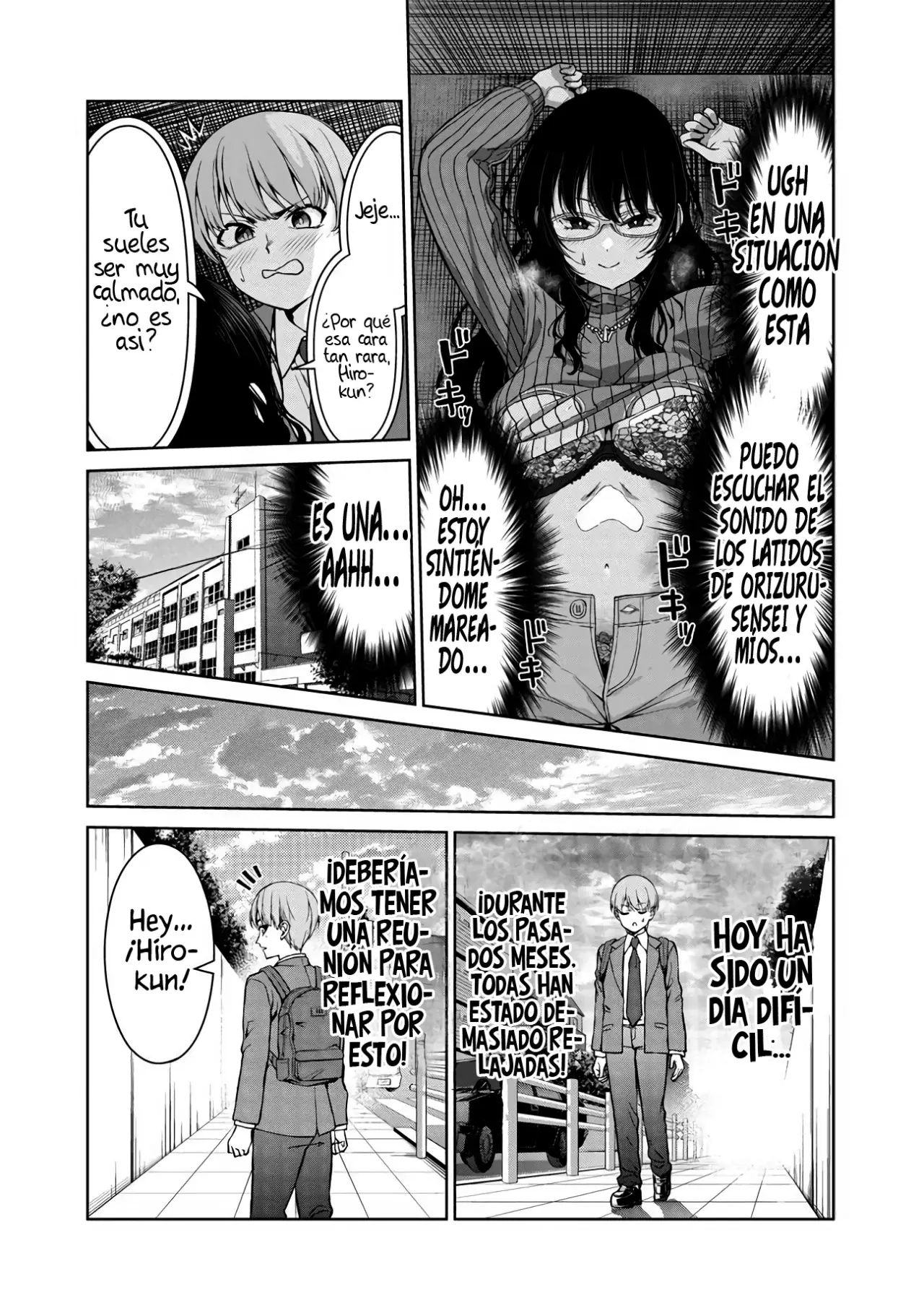 Anatatachi Soredemo Sensei Desu Ka! capítulo 3 página 23