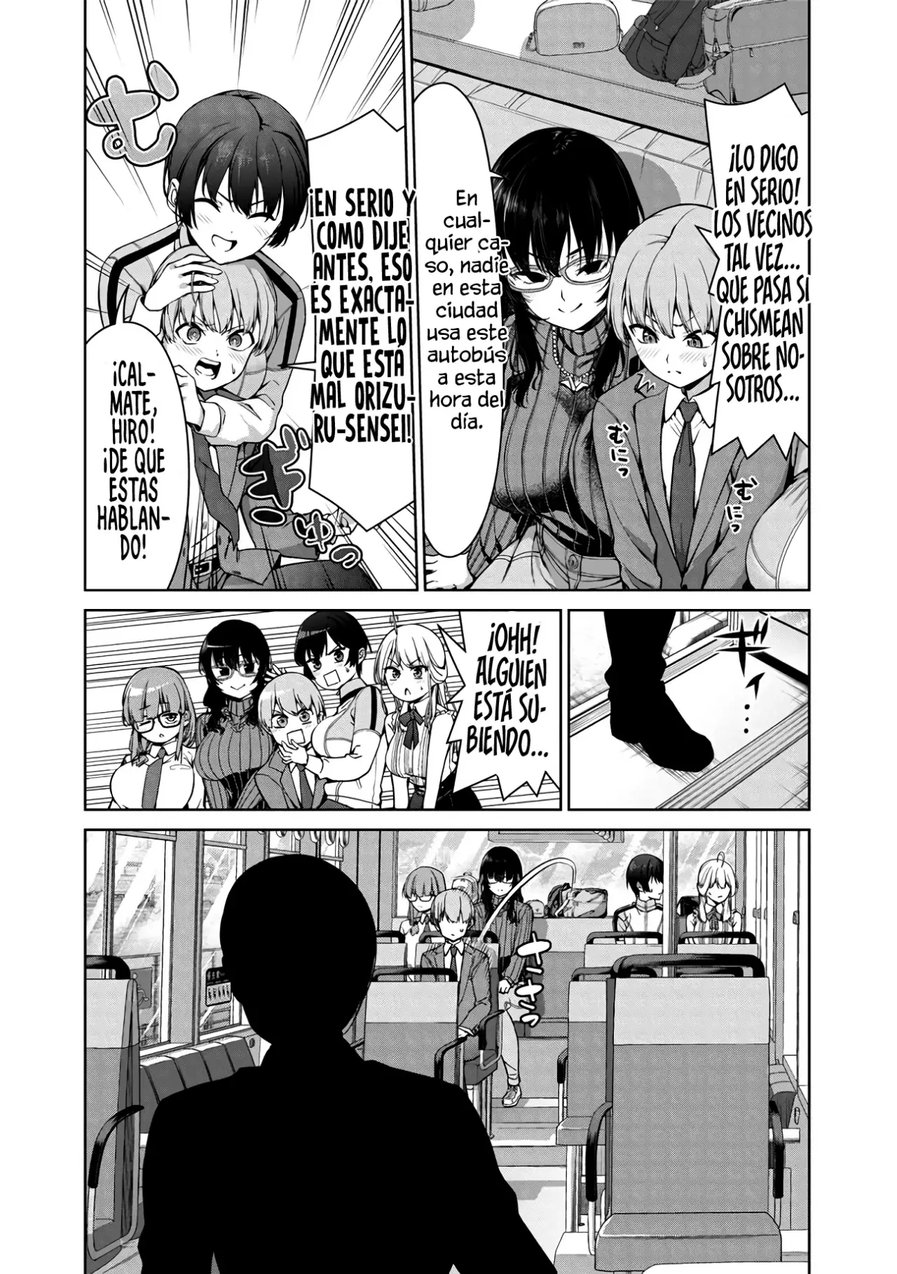 Anatatachi Soredemo Sensei Desu Ka! capítulo 3 página 25