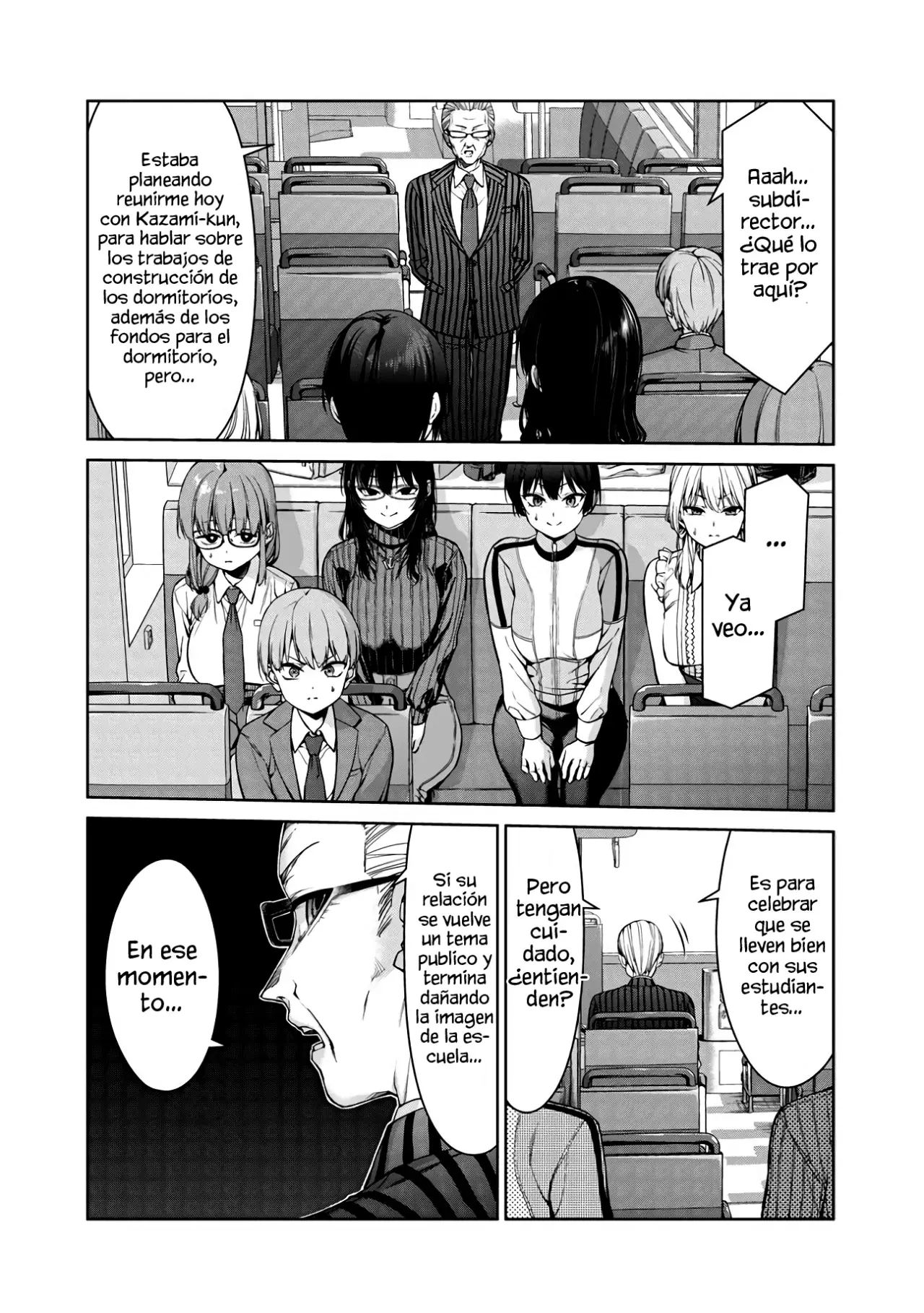 Anatatachi Soredemo Sensei Desu Ka! capítulo 3 página 27