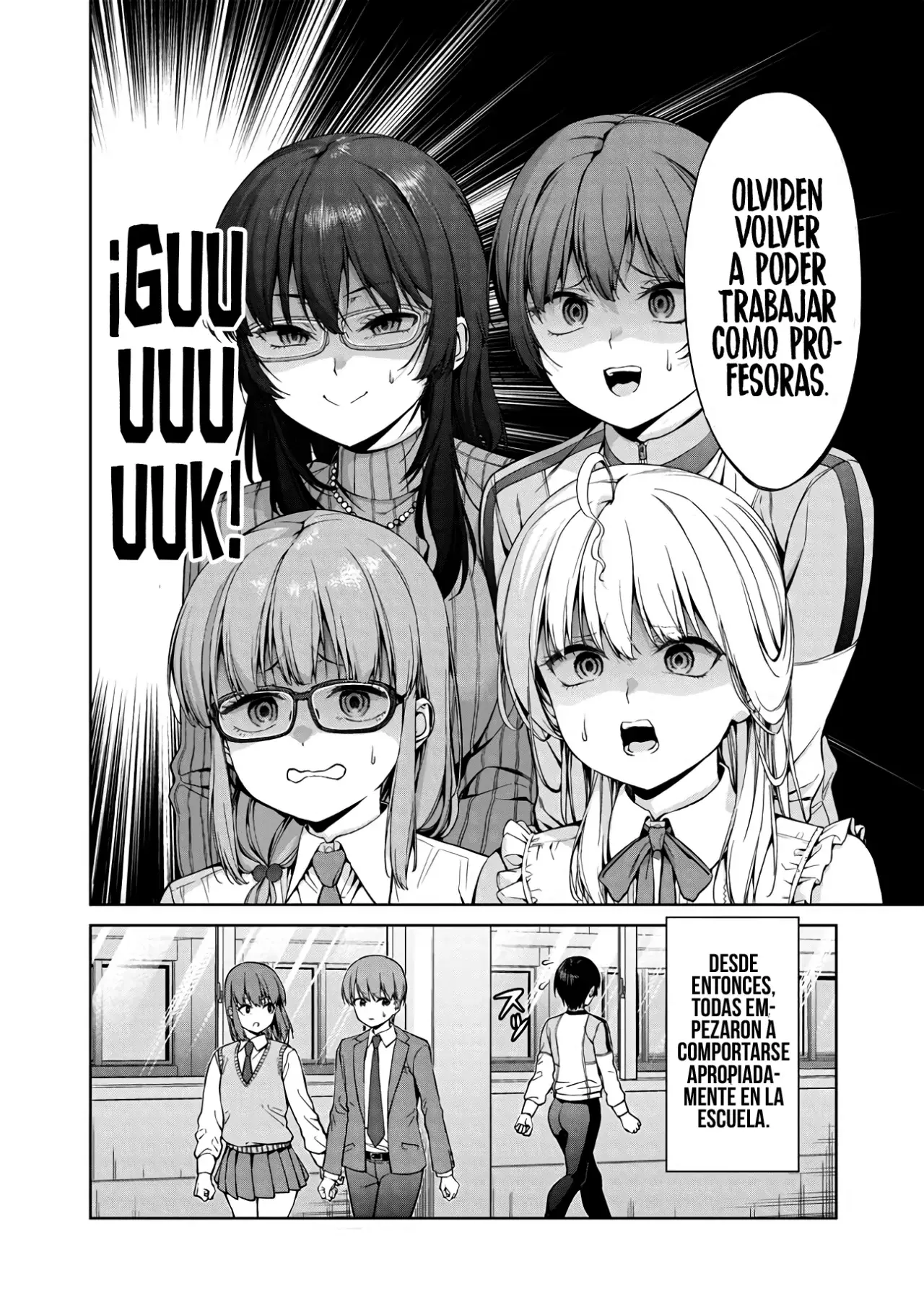 Anatatachi Soredemo Sensei Desu Ka! capítulo 3 página 28