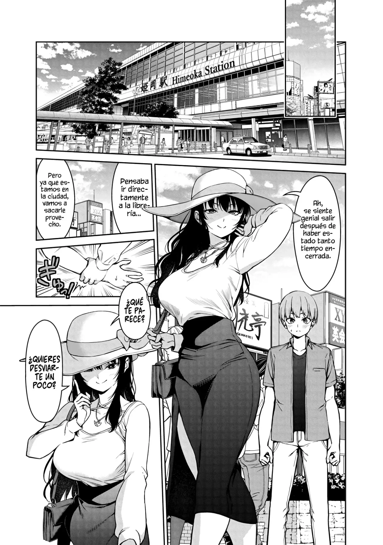 Anatatachi Soredemo Sensei Desu Ka! capítulo 4 página 5