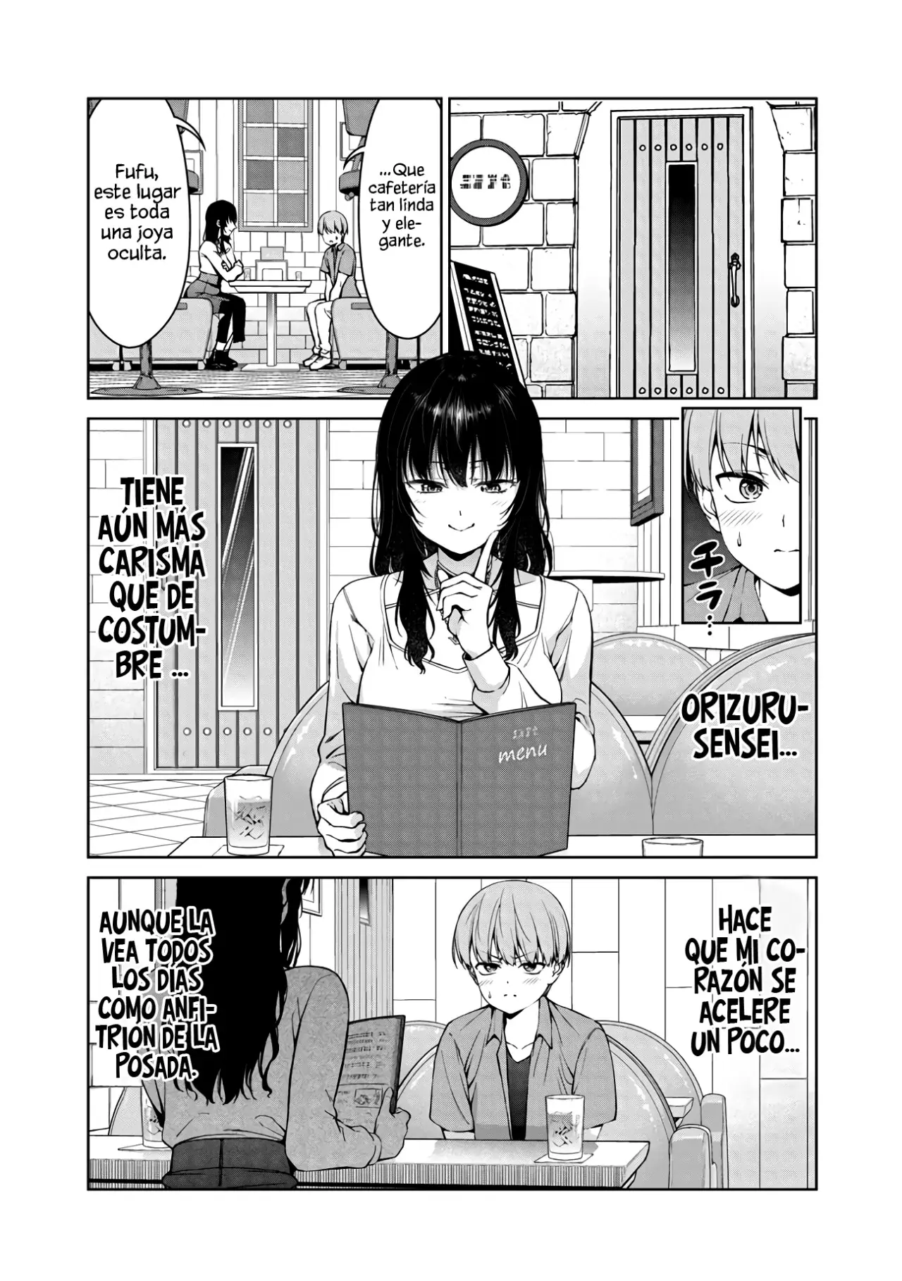 Anatatachi Soredemo Sensei Desu Ka! capítulo 4 página 6