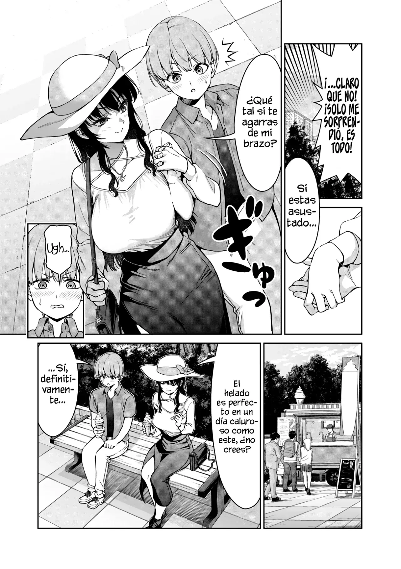 Anatatachi Soredemo Sensei Desu Ka! capítulo 4 página 9