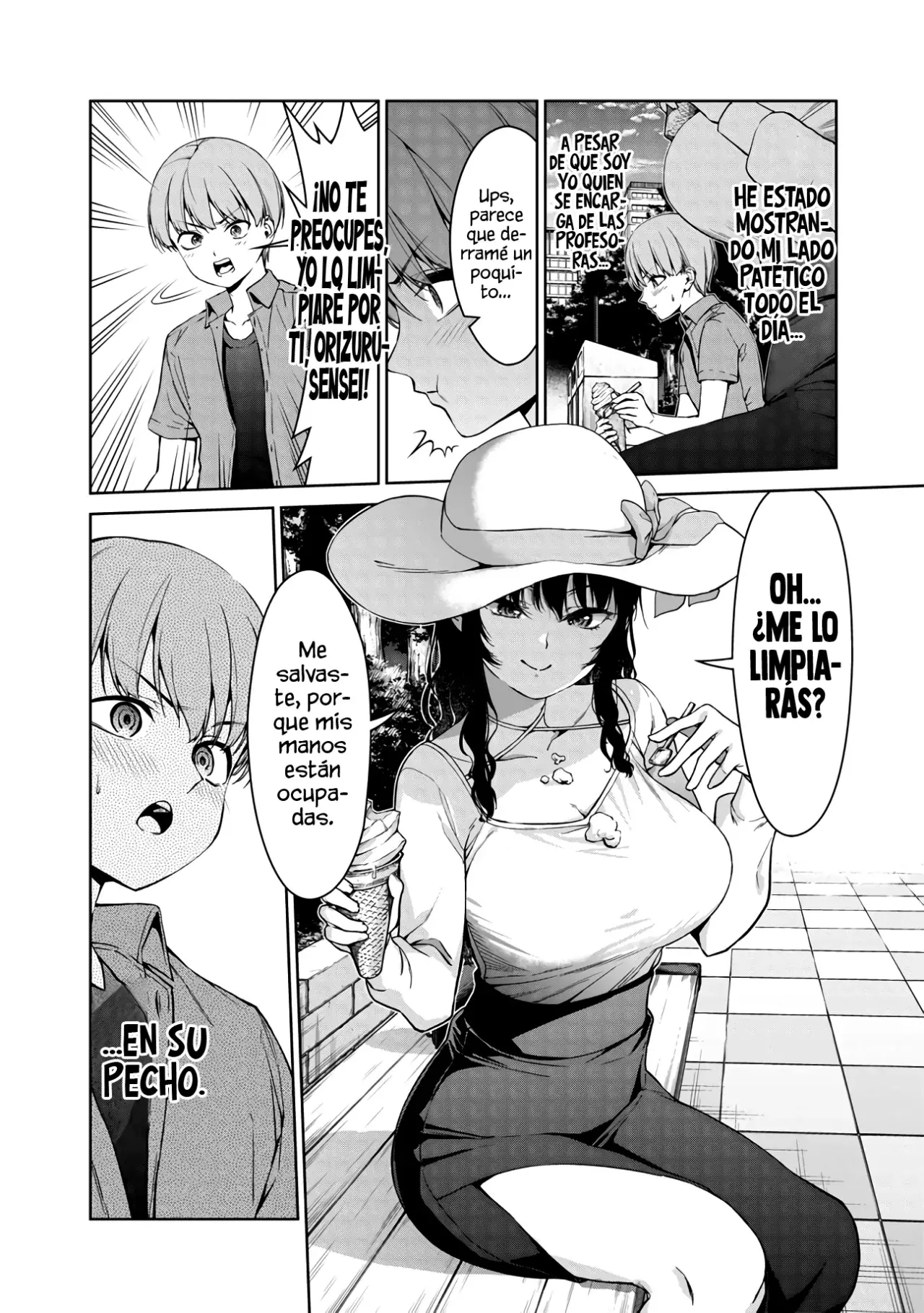 Anatatachi Soredemo Sensei Desu Ka! capítulo 4 página 10